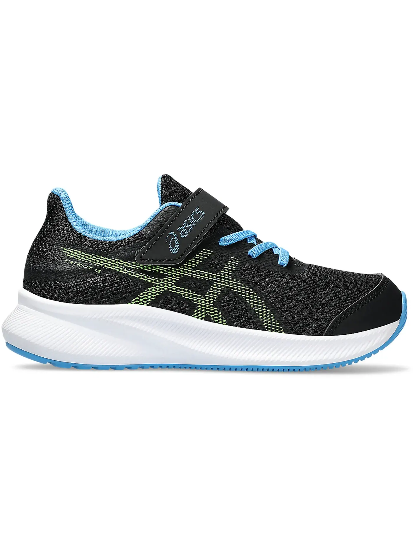 Детские кроссовки для активного отдыха ASICS Patriot 13 — изображение 1 из 1, черный