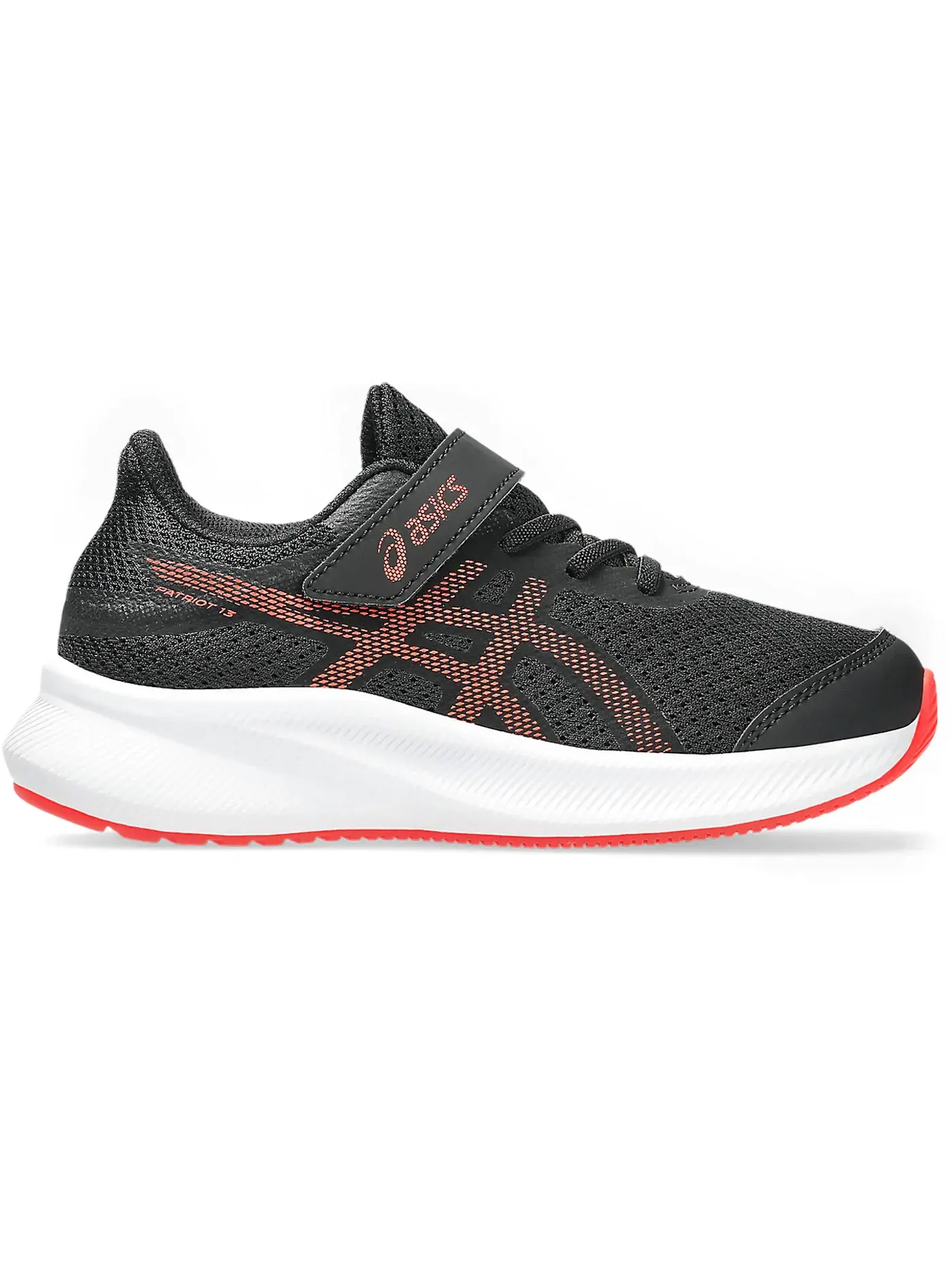 Детские кроссовки ASICS Patriot 13 — изображение 1 из 1, черный красный
