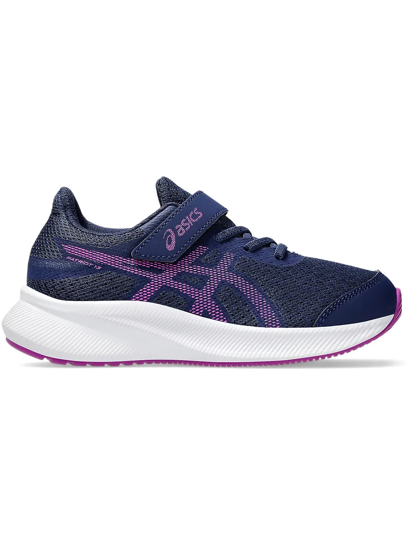 Детские кроссовки для бега ASICS Patriot 13 — изображение 1 из 1, синий