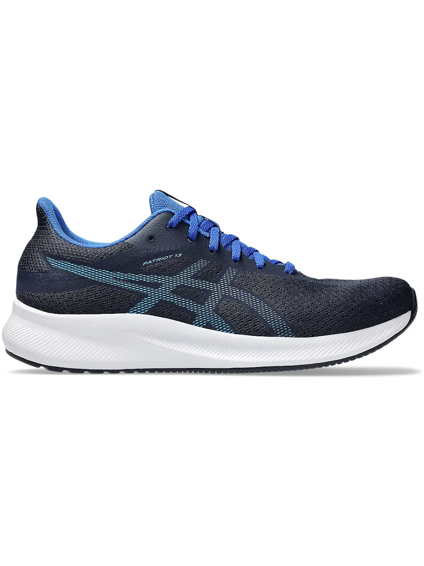 Мужские кроссовки беговые ASICS Patriot 13 — изображение 1 из 1, синий