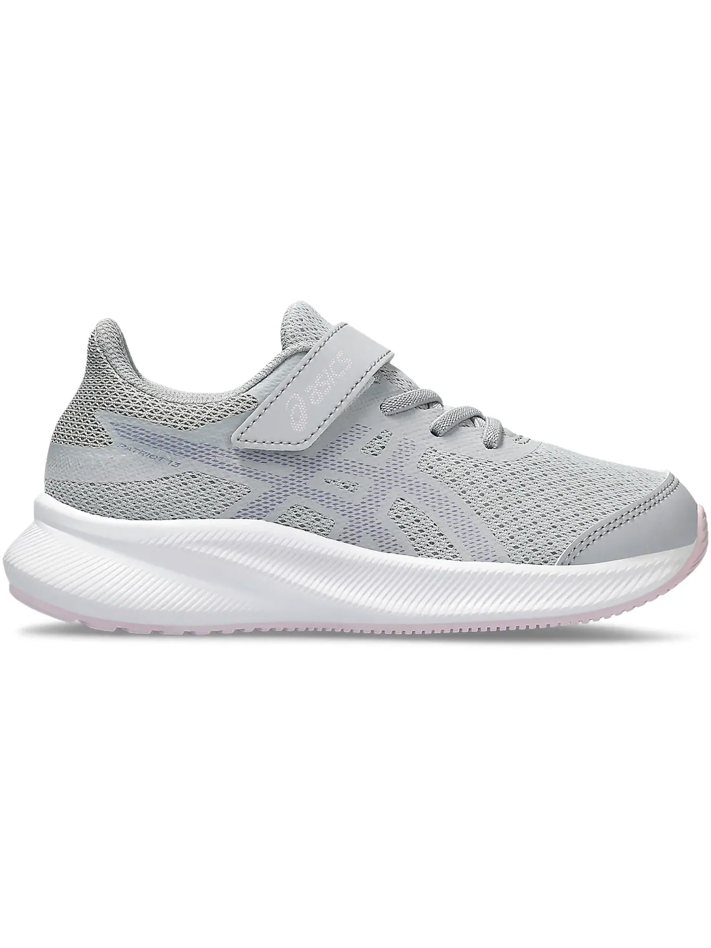 Детские кроссовки для мальчиков беговые ASICS Patriot 13 — изображение 1 из 1, серый