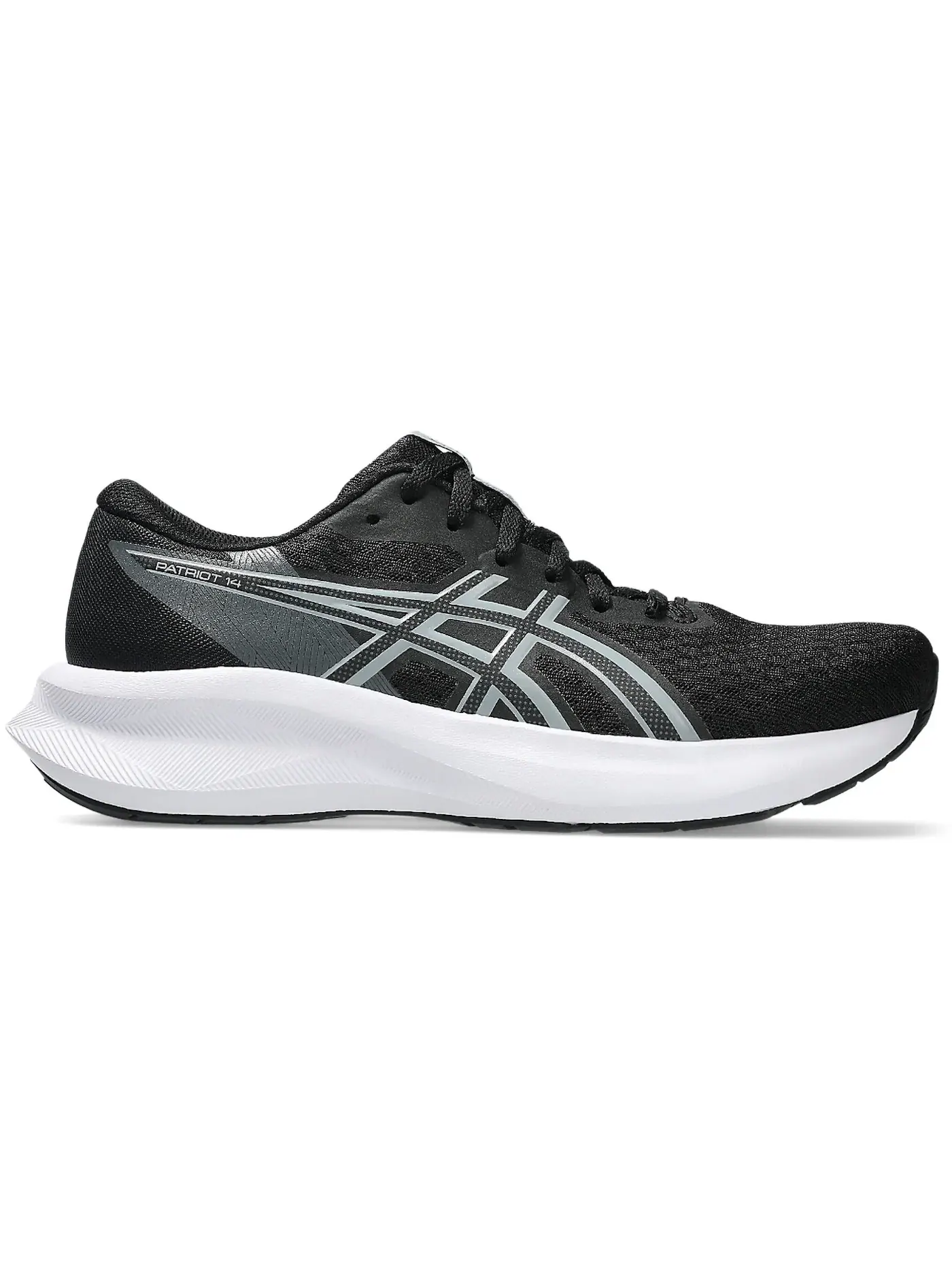 Женские кроссовки для бега ASICS Patriot 14 — изображение 1 из 1, черный