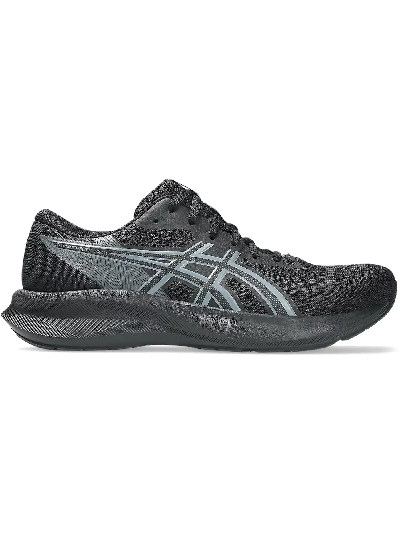 Мужские кроссовки для бега ASICS Patriot 14 — изображение 1 из 1, черный