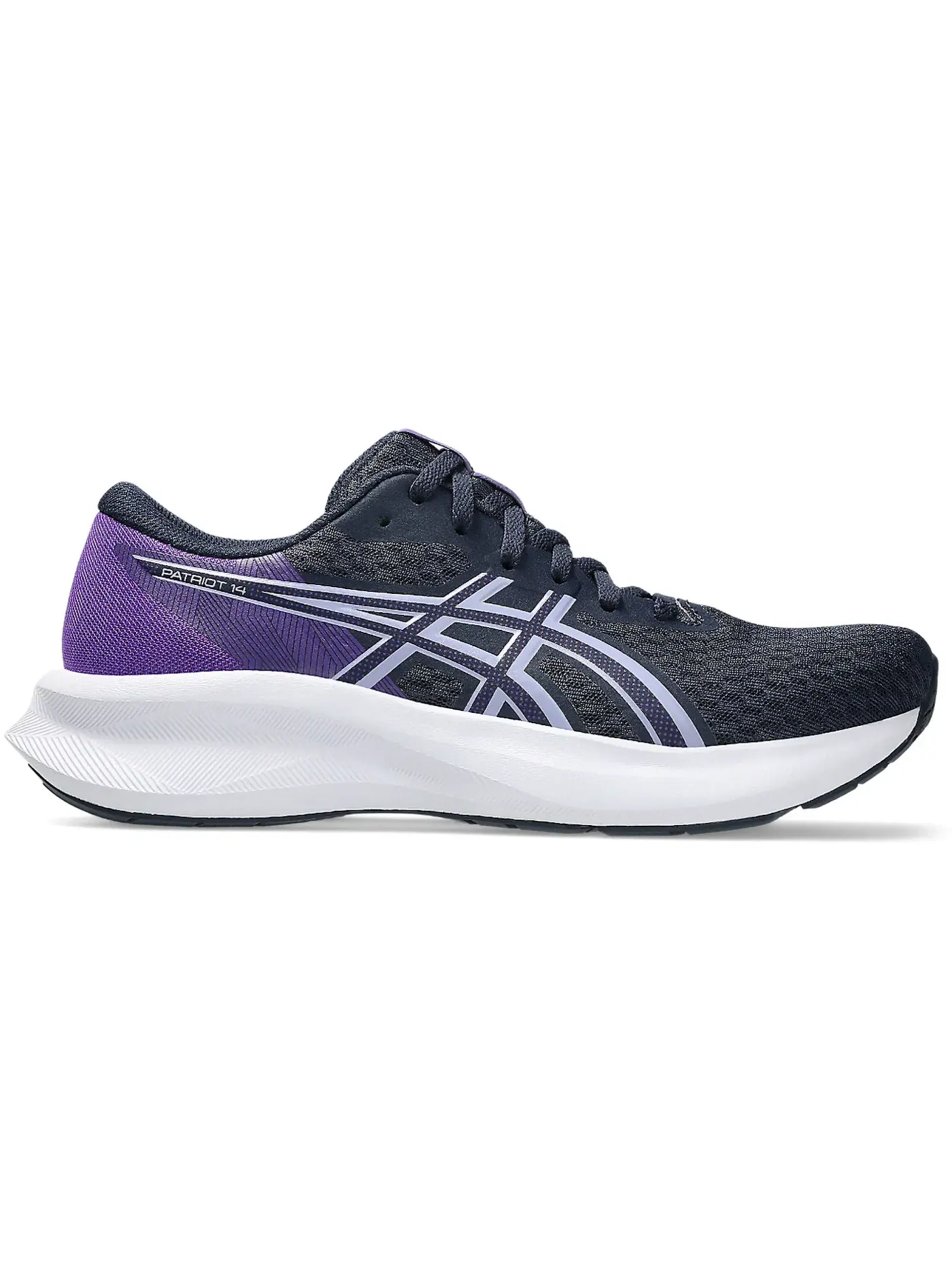 Женские кроссовки для бега ASICS Patriot 14, Midnight/Vapor — изображение 1 из 1