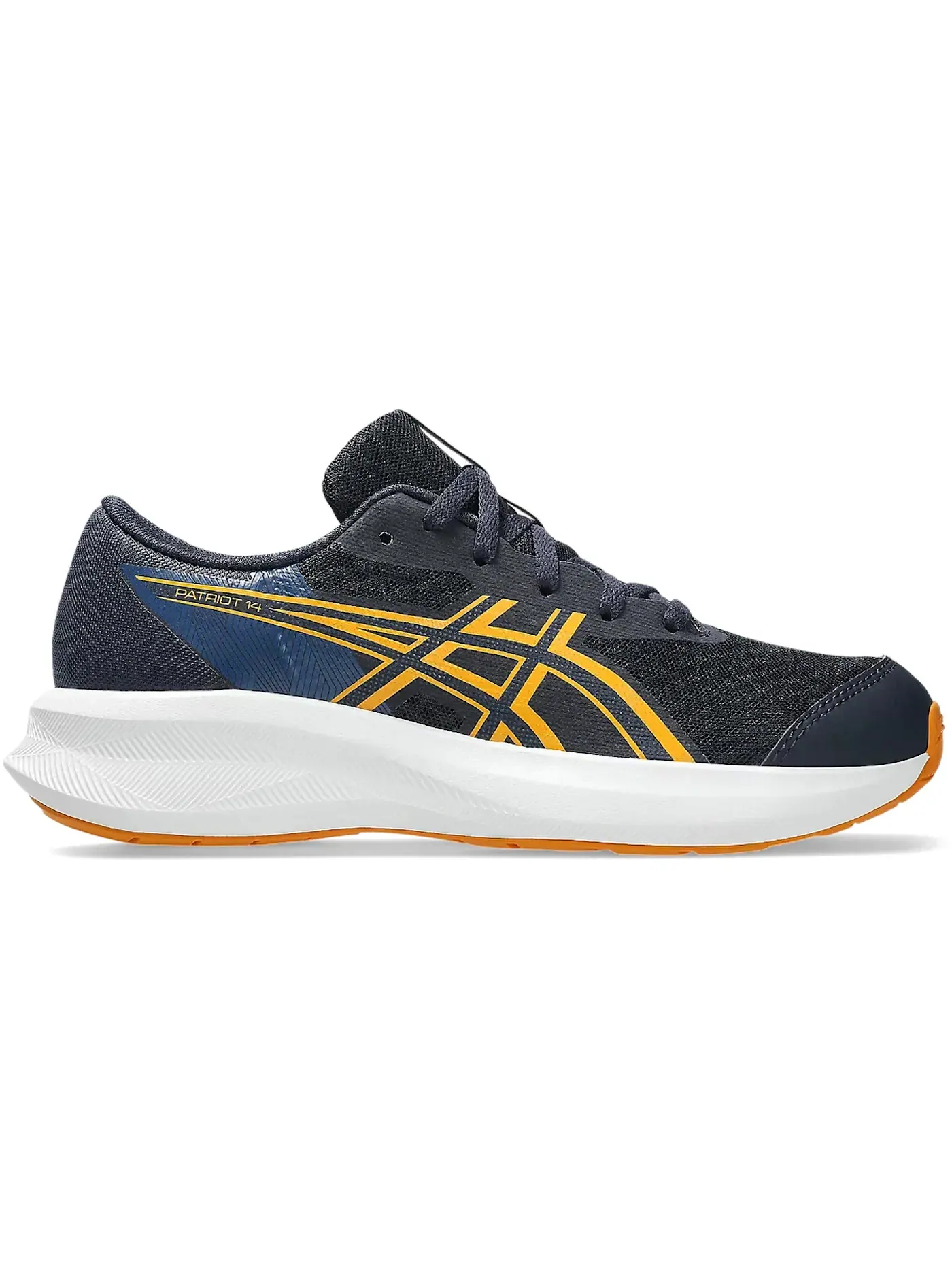 Детские кроссовки ASICS Patriot 14, Midnight Yamabuki — изображение 1 из 1