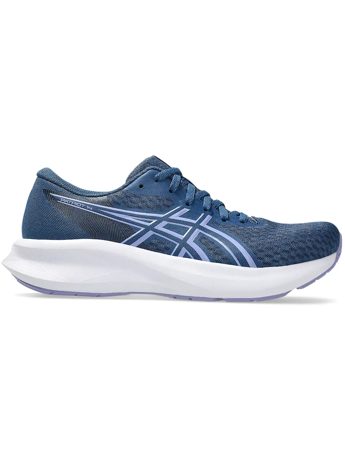 Женские кроссовки для бега ASICS Patriot 14 — изображение 1 из 1, синий