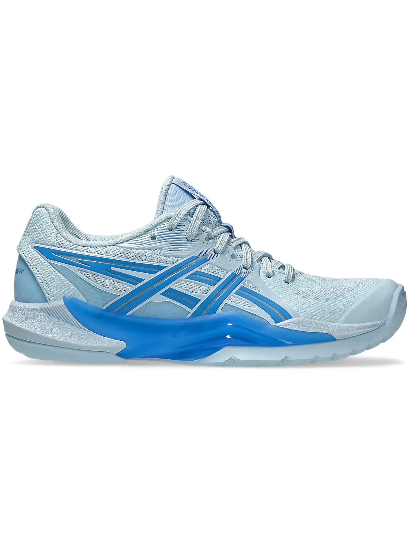 Женские кроссовки для бега ASICS Powerbreak FF — изображение 1 из 1, светлый синий синий