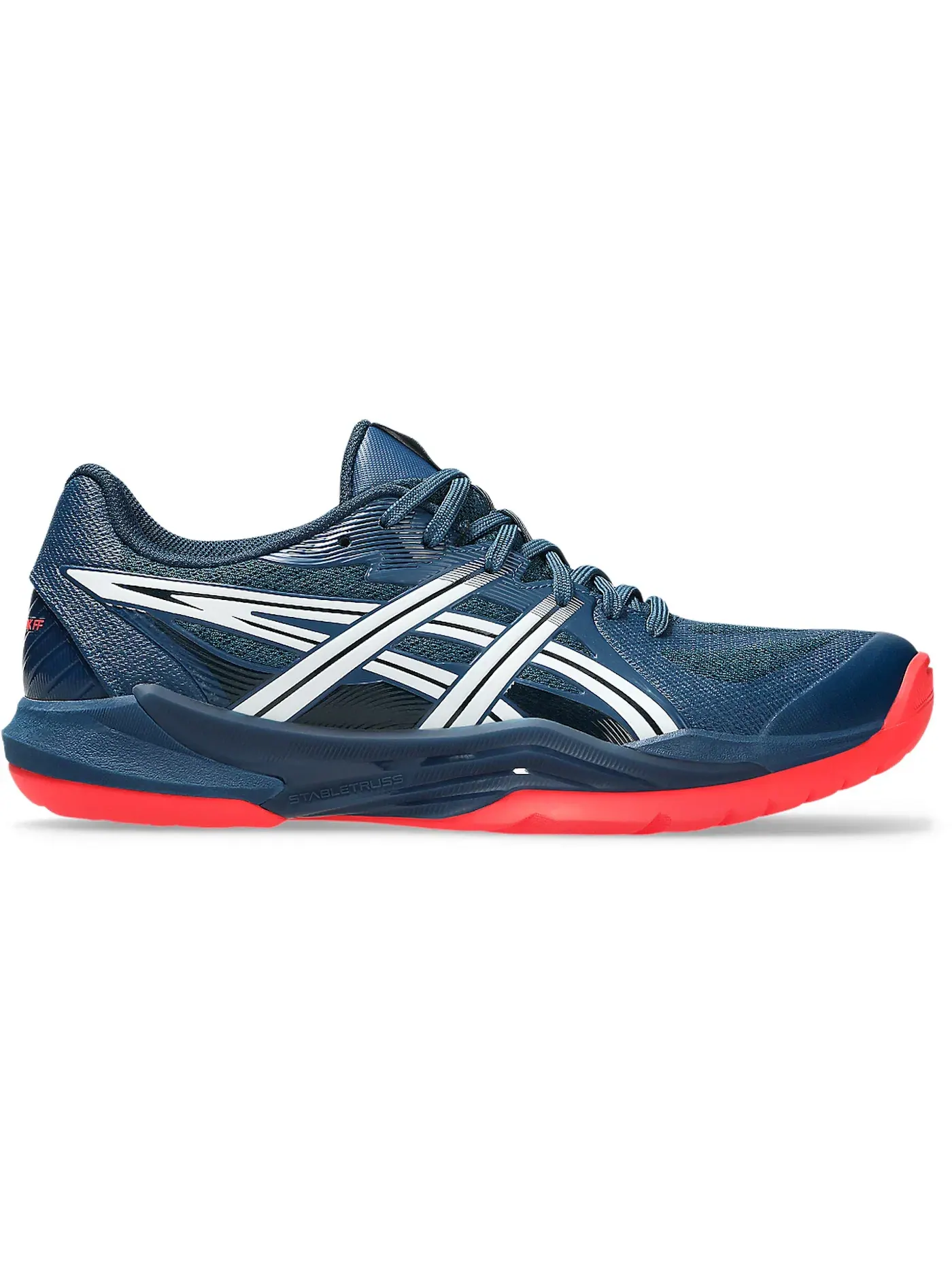 Мужские кроссовки для бега ASICS Powerbreak FF — изображение 1 из 1, синий/белый