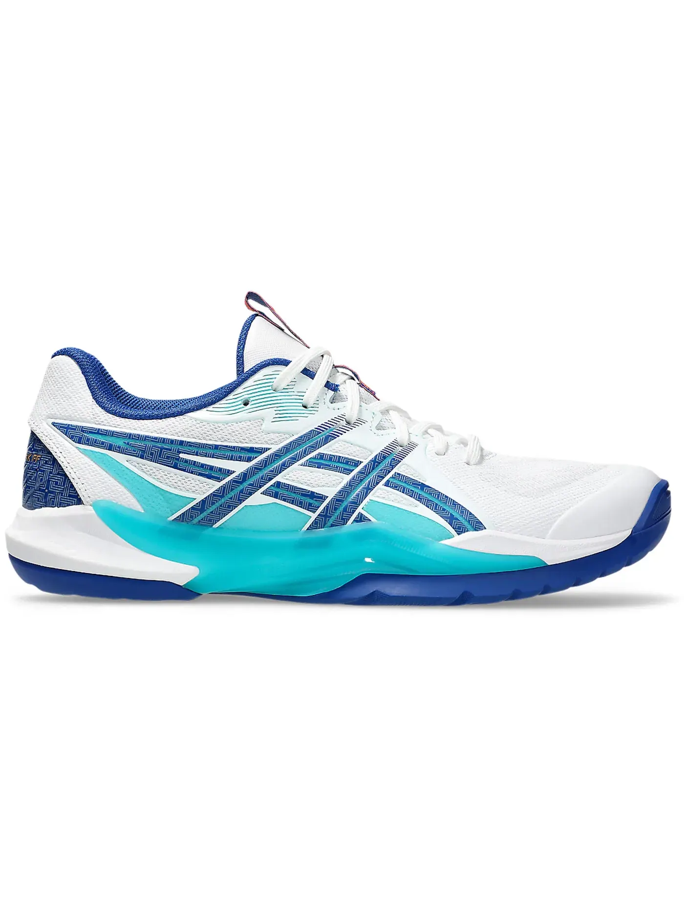 Мужские кроссовки с технологией FF ASICS Powerbreak ASICS — изображение 1 из 1, белый/синий