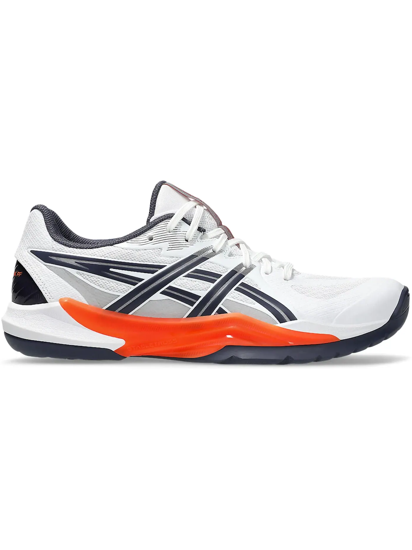 Мужские кроссовки для бега ASICS Powerbreak FF — изображение 1 из 1, белый/оранжевый