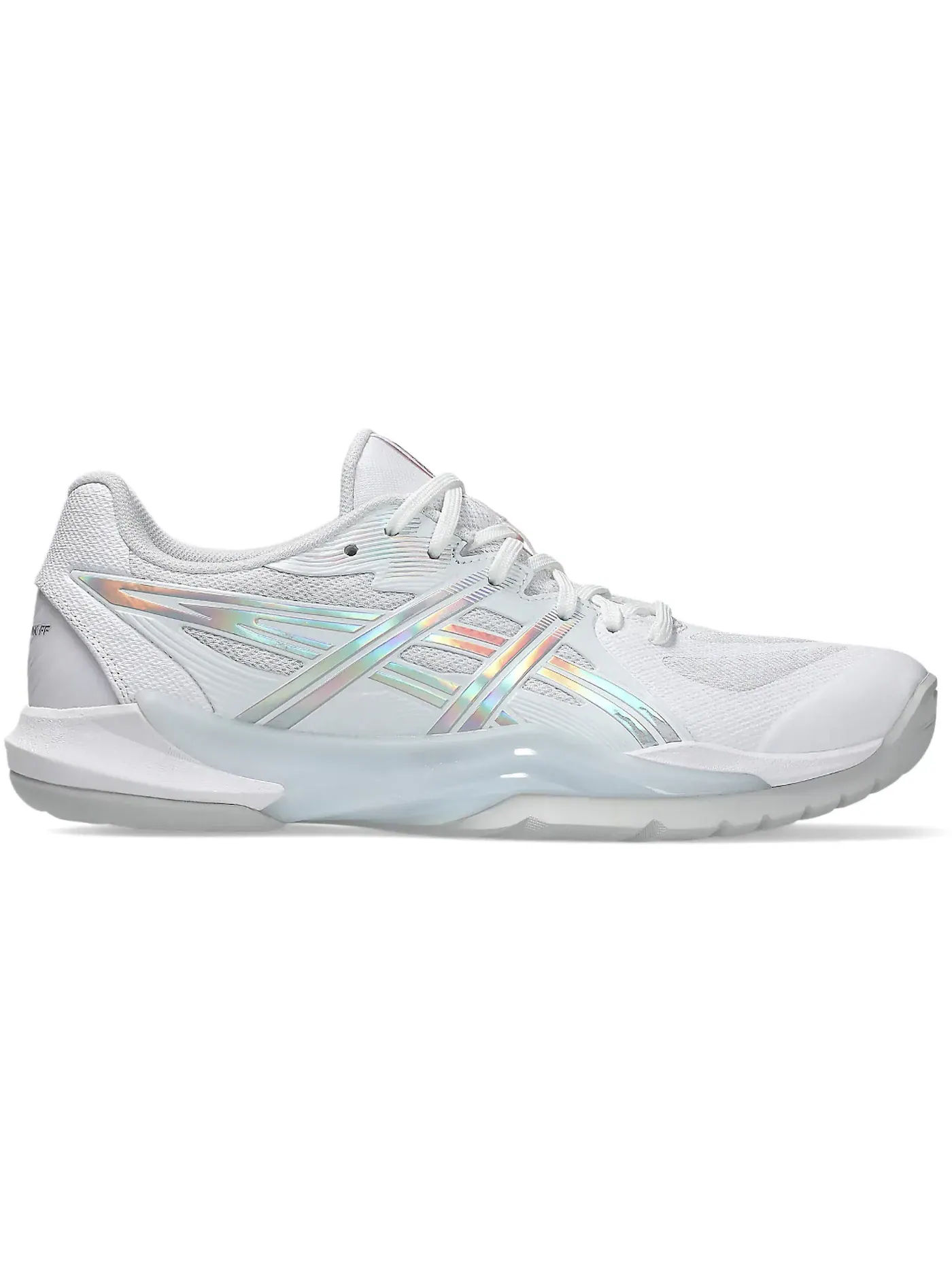 Мужские кроссовки для бега ASICS Powerbreak FF — изображение 1 из 1, белый серебристый