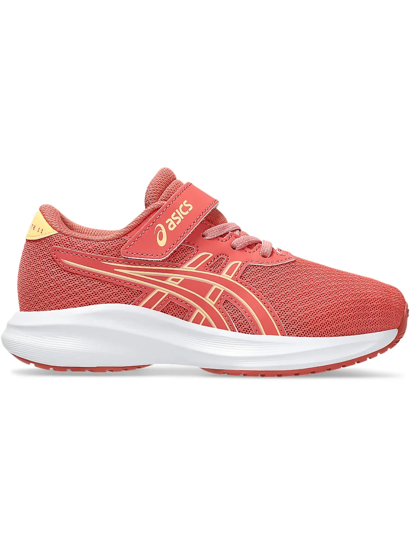 Детские кроссовки для бега ASICS Pre-Excite 11 — изображение 1 из 1, темный розовый оранжевый