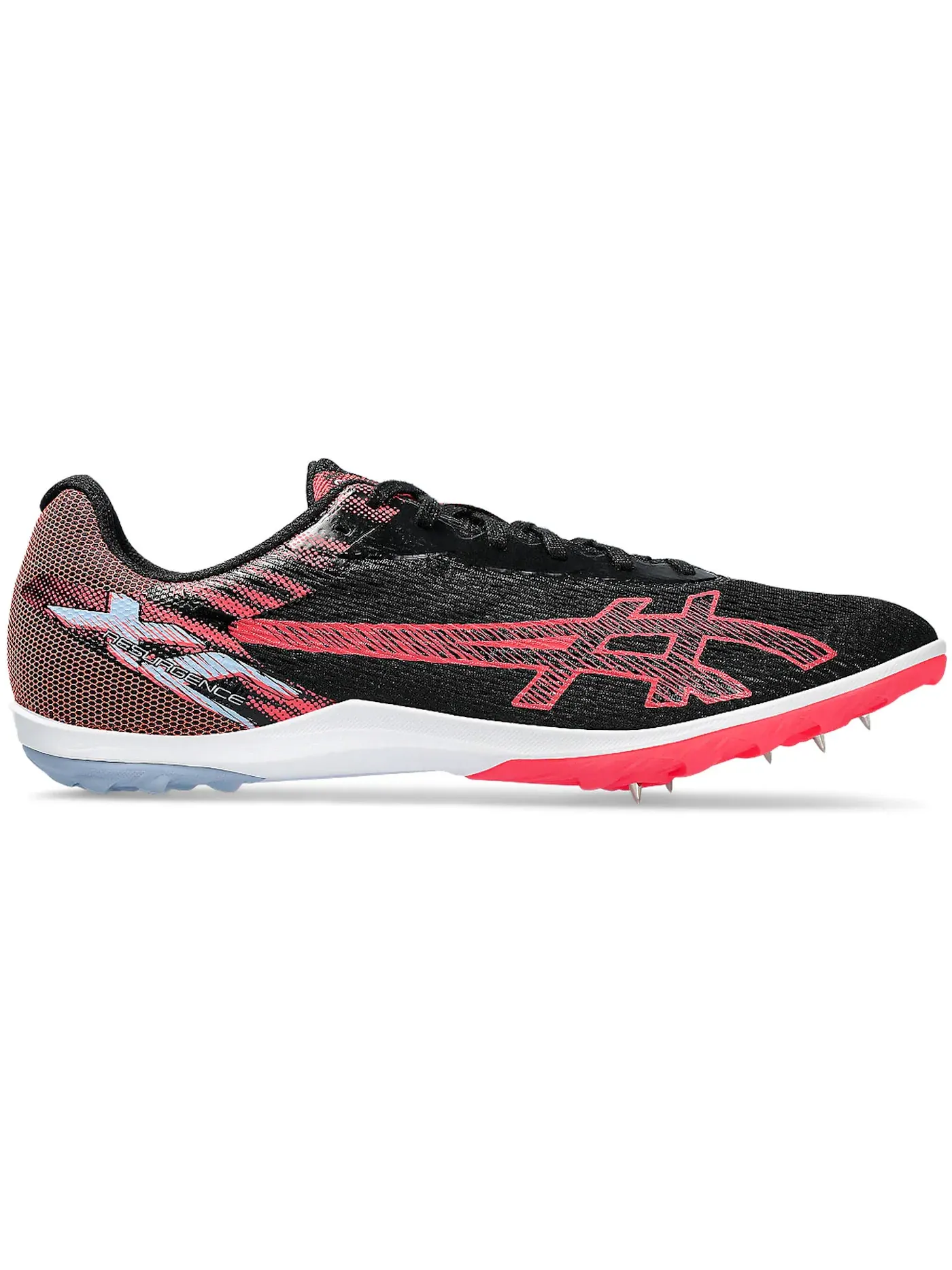 Мужские кроссовки беговые ASICS Resurgence XC — изображение 1 из 1, черный