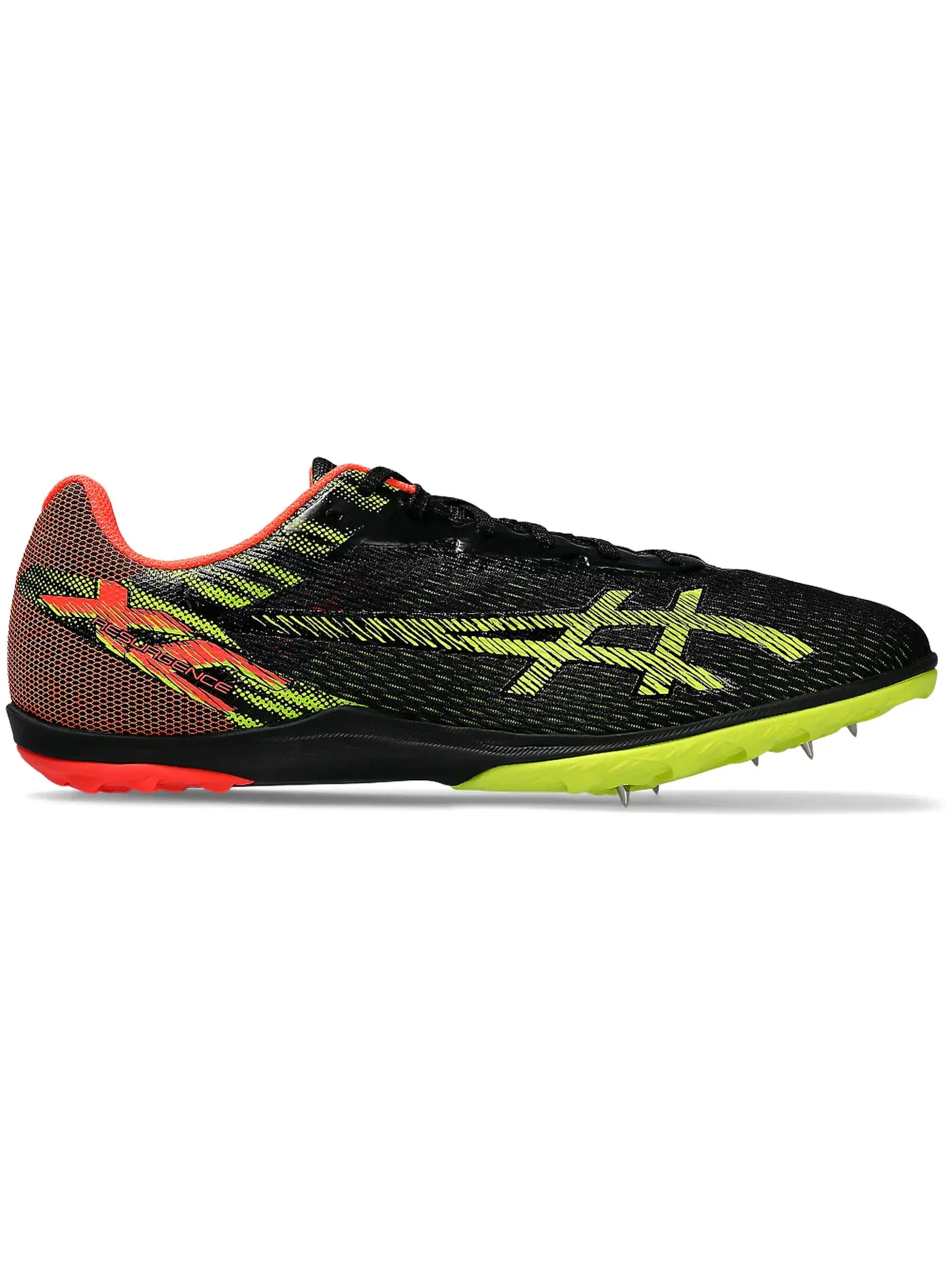 Мужские кроссовки для бега ASICS Resurgence XC — изображение 1 из 1, черный/желтый