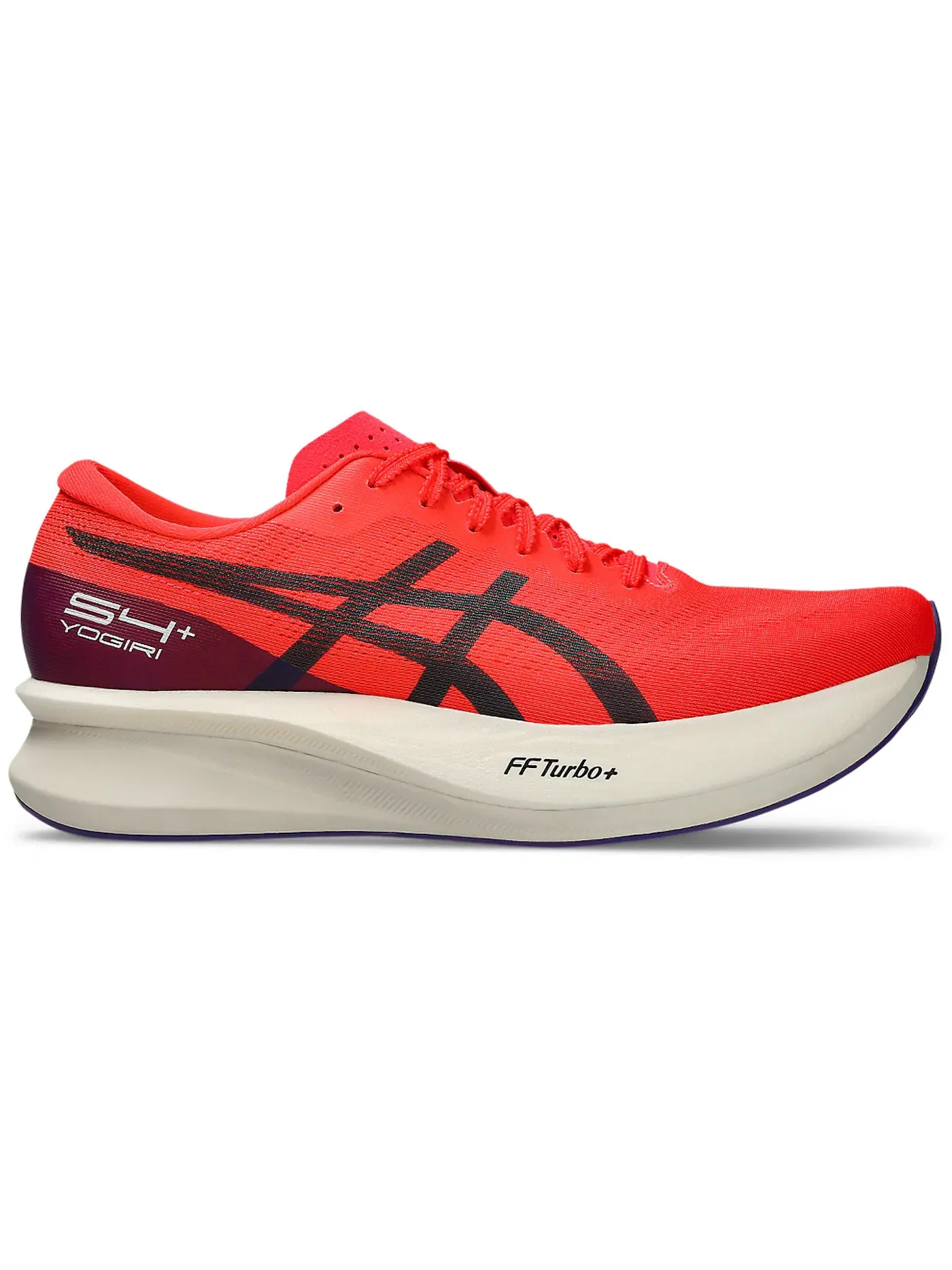 Мужские кроссовки для бега ASICS S4+ Yogiri — изображение 1 из 1, красный серый
