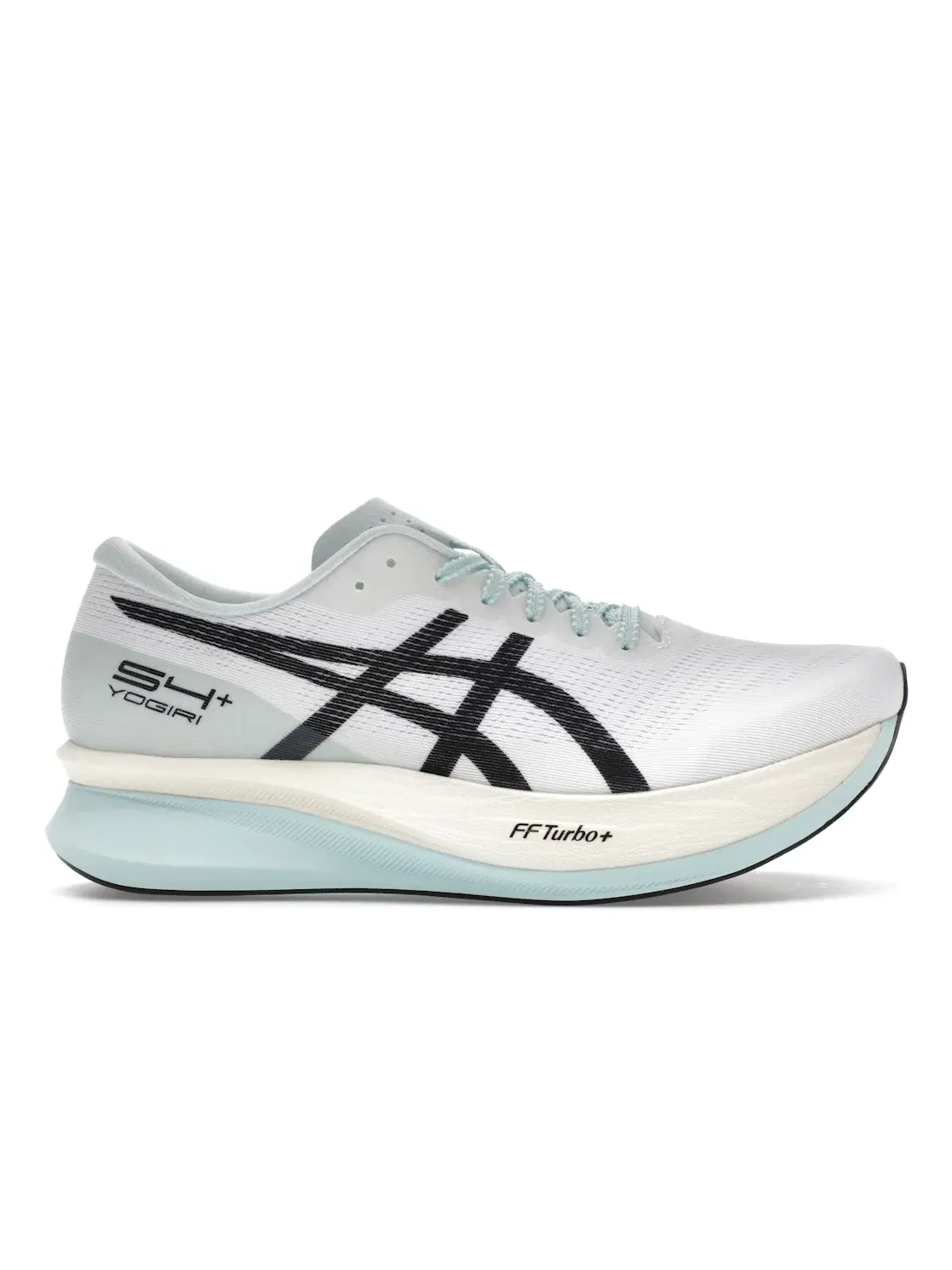 Мужские кроссовки для бега ASICS S4+ Yogiri — изображение 1 из 4, белый/черный