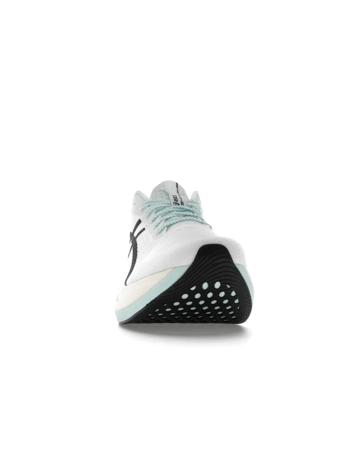 Мужские кроссовки для бега ASICS S4+ Yogiri — изображение 2 из 4, белый/черный