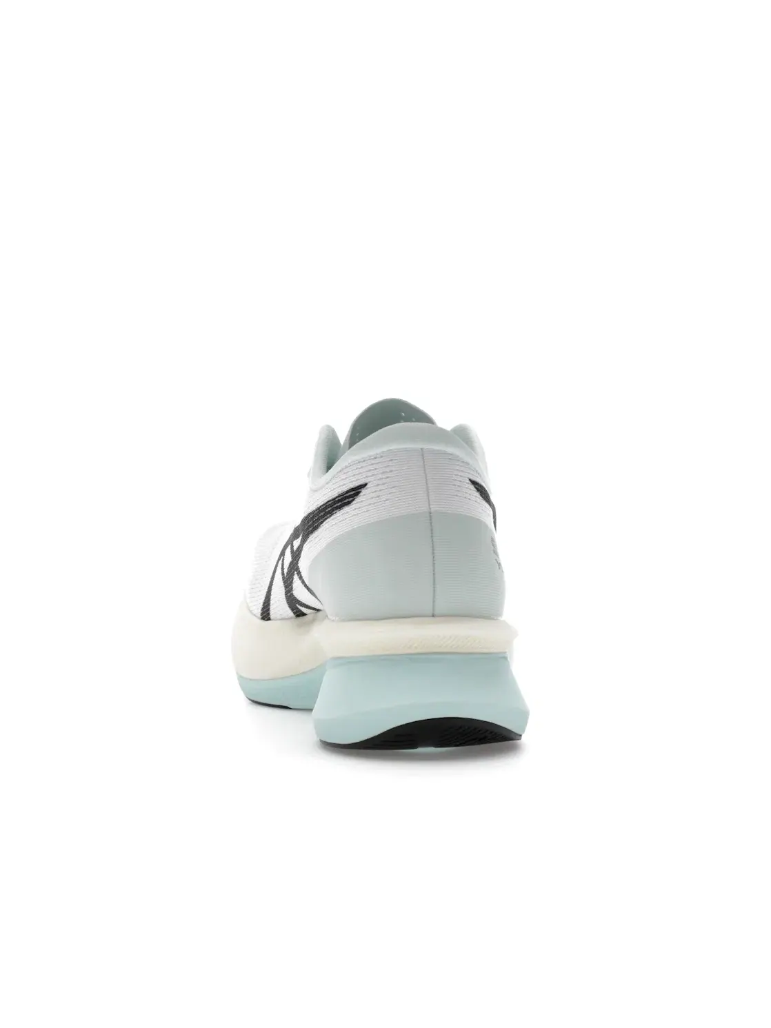 Мужские кроссовки для бега ASICS S4+ Yogiri — изображение 4 из 4, белый/черный