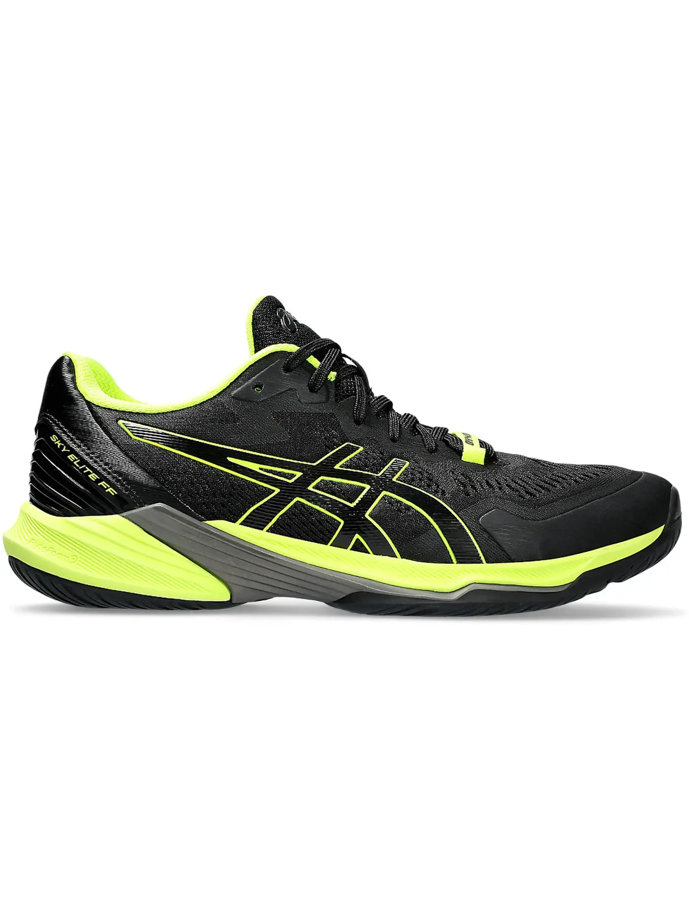 Мужские кроссовки для волейбола ASICS Sky Elite FF 2 — изображение 1 из 1, черный желтый