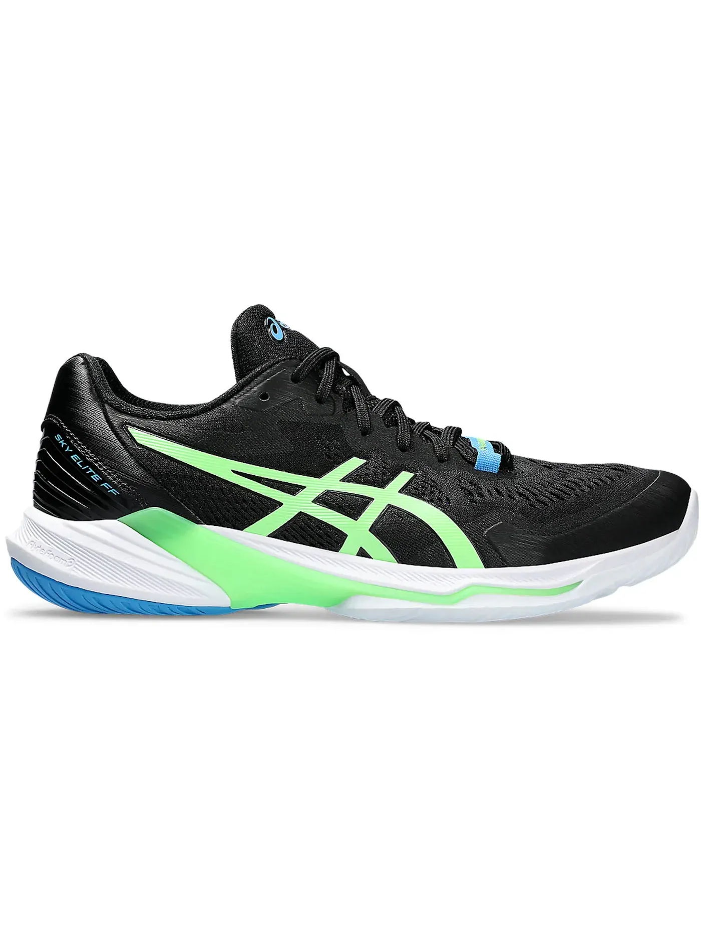 Мужские кроссовки для волейбола ASICS Sky Elite FF 2 — изображение 1 из 1, черный