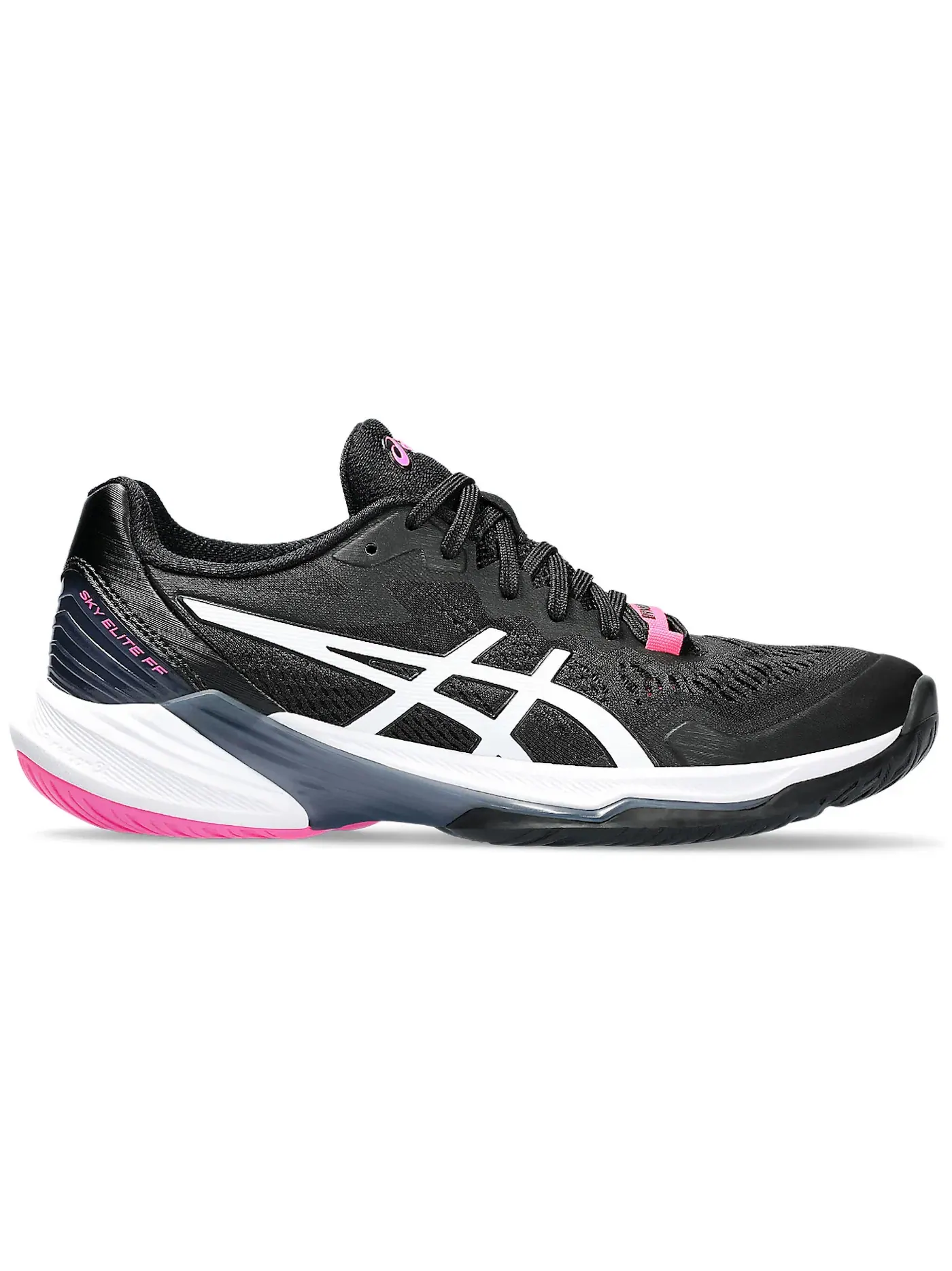 Женские кроссовки для волейбола ASICS Sky Elite FF 2 — изображение 1 из 1, черный/белый