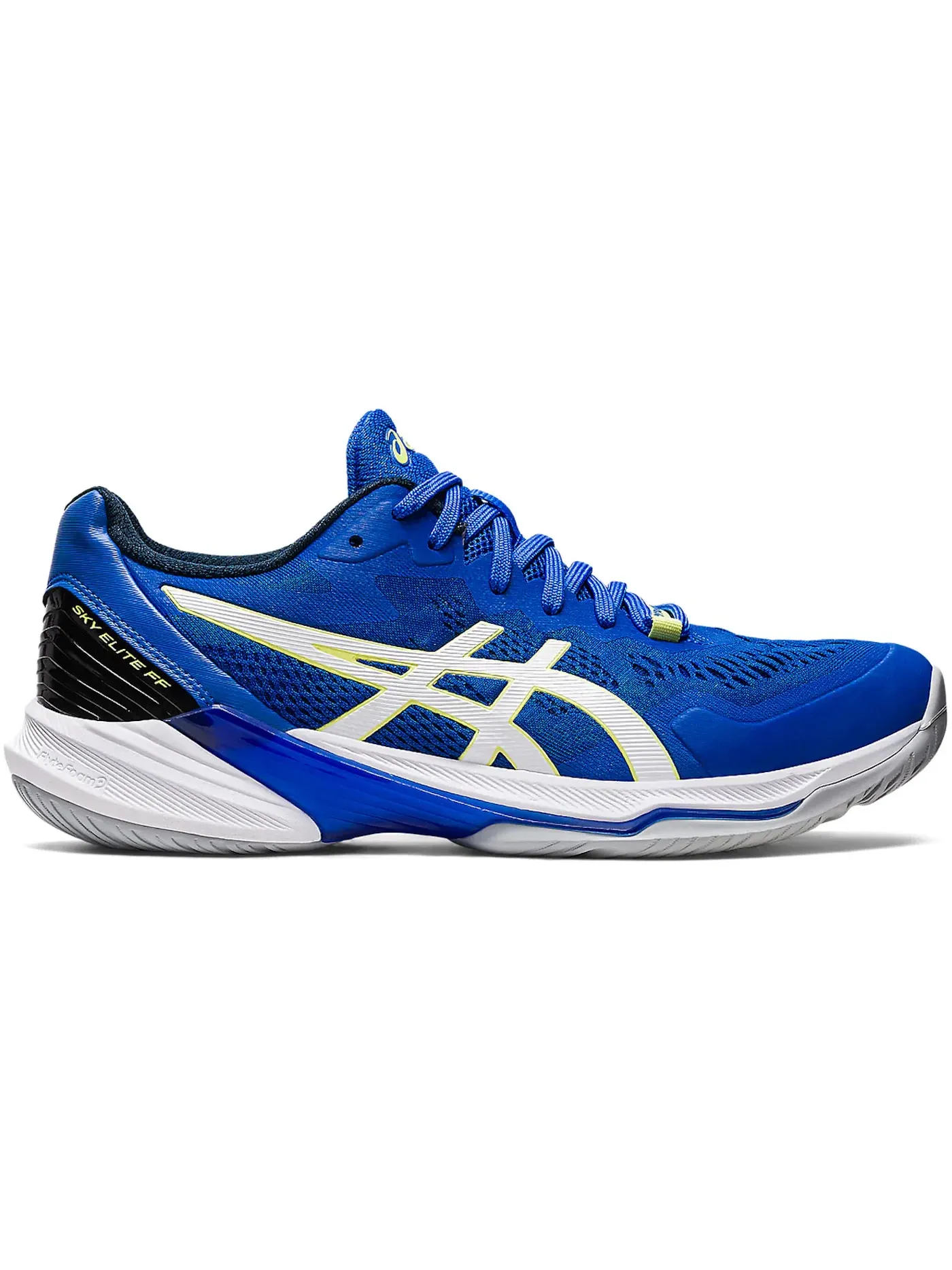 Мужские кроссовки для волейбола Sky Elite FF 2 ASICS — изображение 1 из 1, синий белый