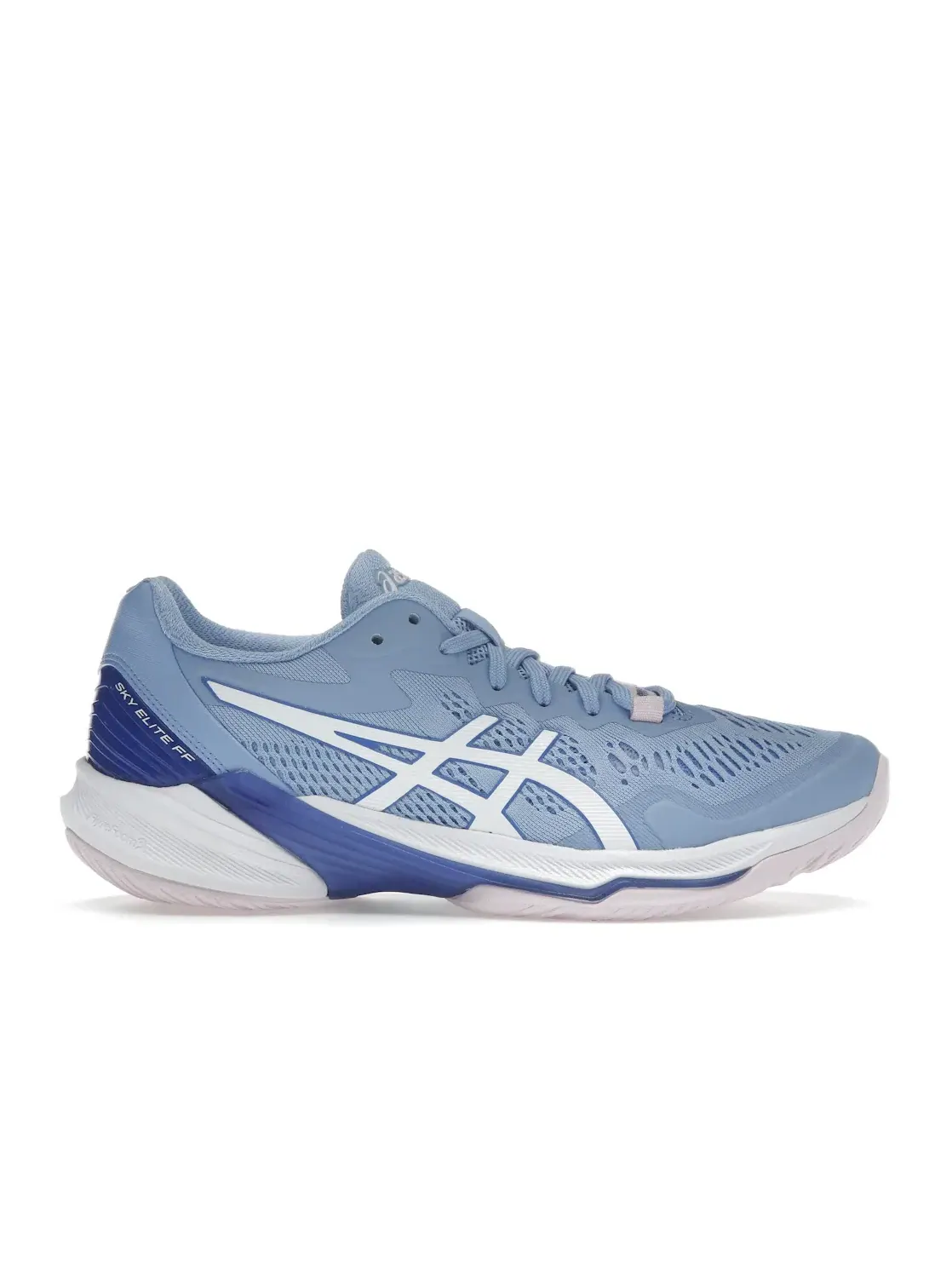 Женские кроссовки для волейбола Sky Elite FF 2 ASICS — изображение 1 из 4, светлый белый
