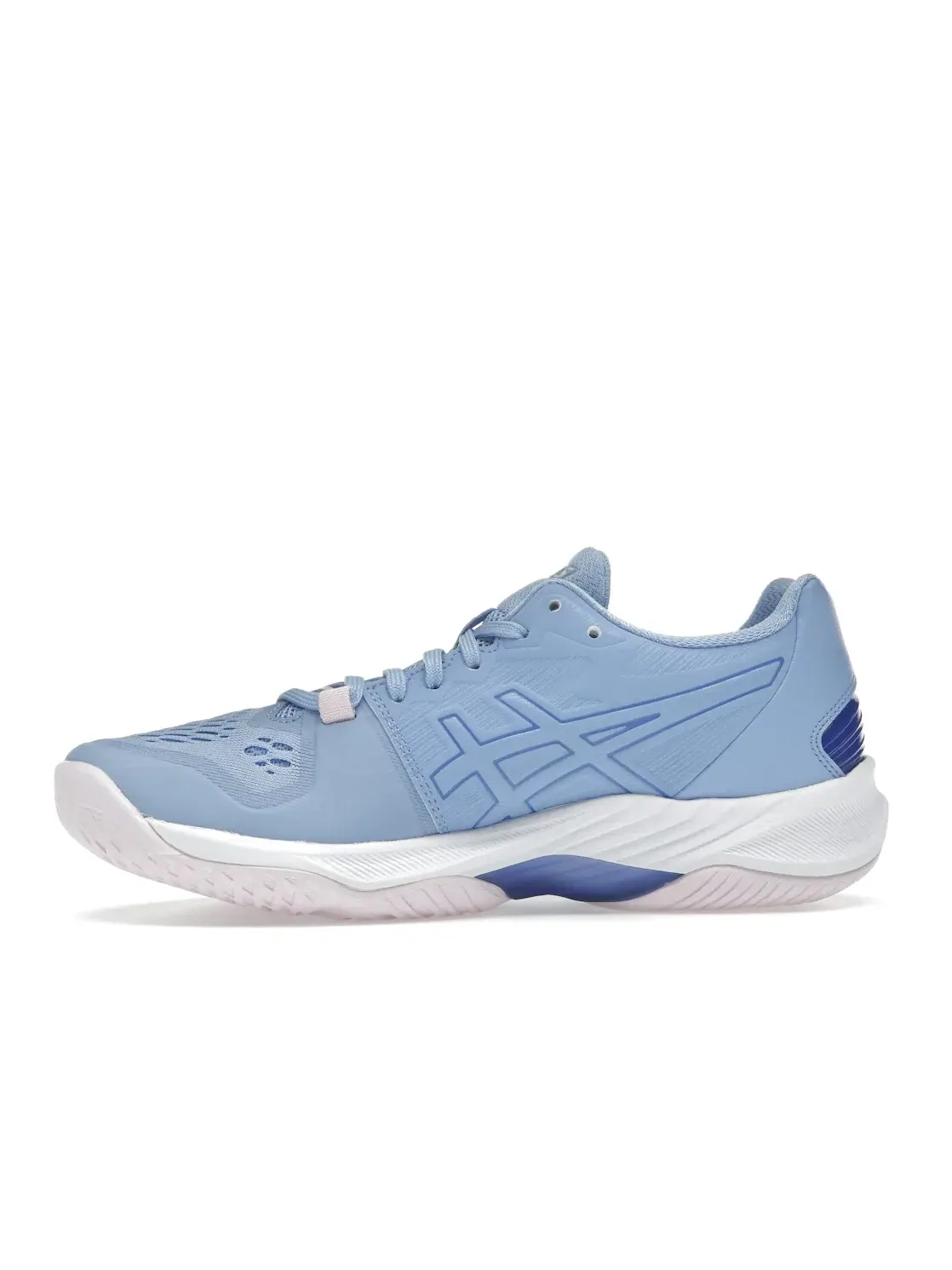 Женские кроссовки для волейбола Sky Elite FF 2 ASICS — изображение 3 из 4, светлый белый