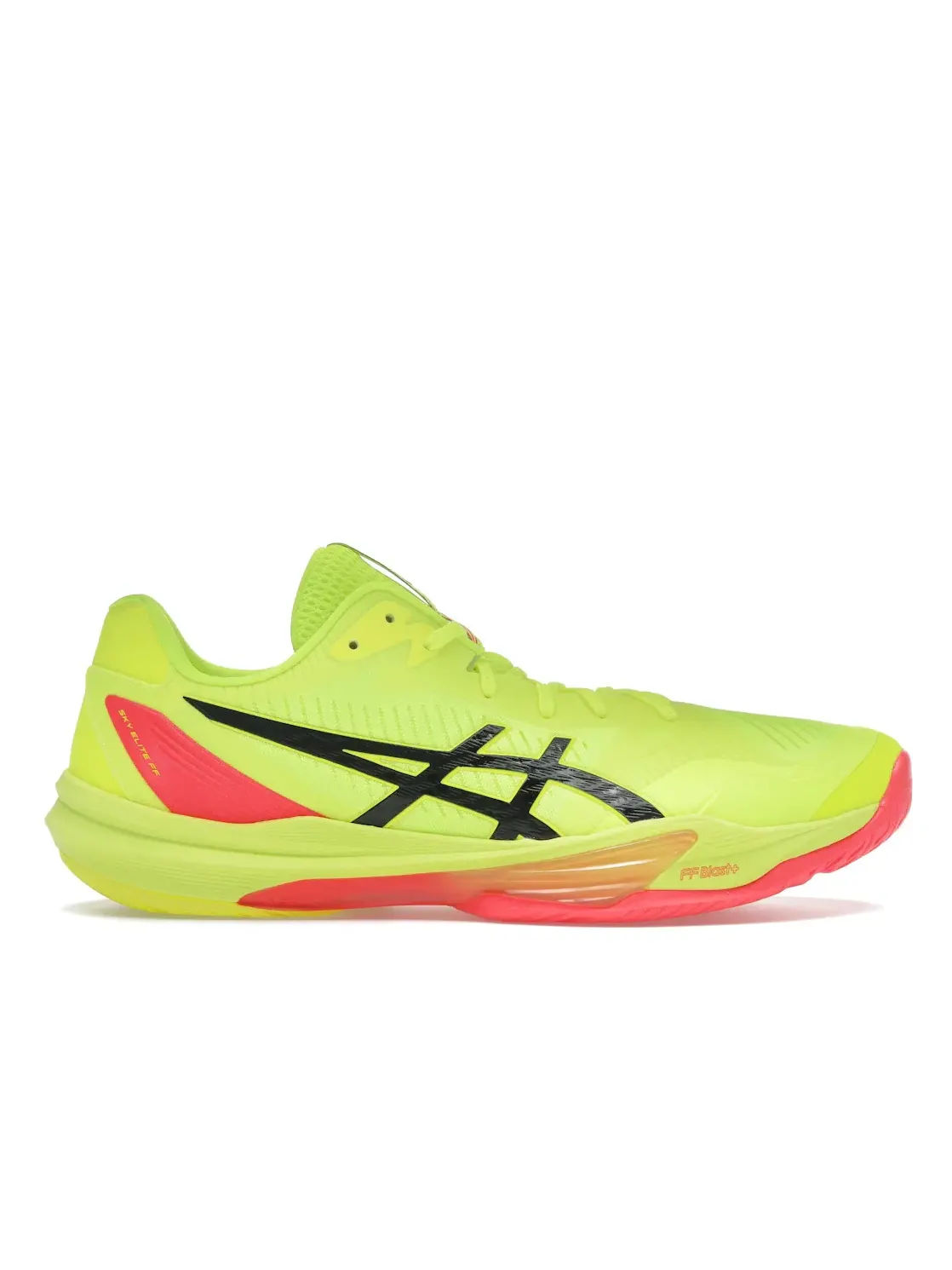 Мужские кроссовки для волейбола ASICS Sky Elite FF 3 — изображение 1 из 4, желтый черный