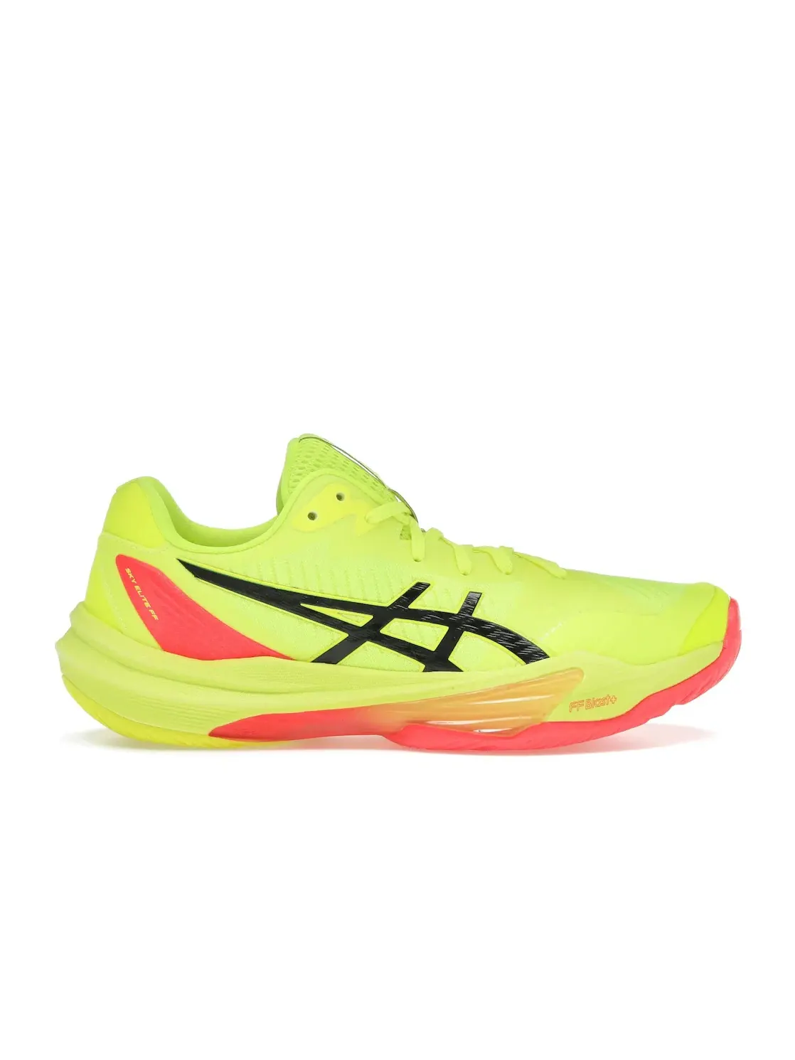 Женские кроссовки для волейбола ASICS Sky Elite FF 3 — изображение 1 из 4, желтый/черный