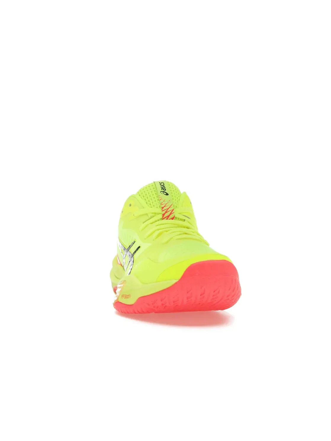 Женские кроссовки для волейбола ASICS Sky Elite FF 3 — изображение 2 из 4, желтый/черный