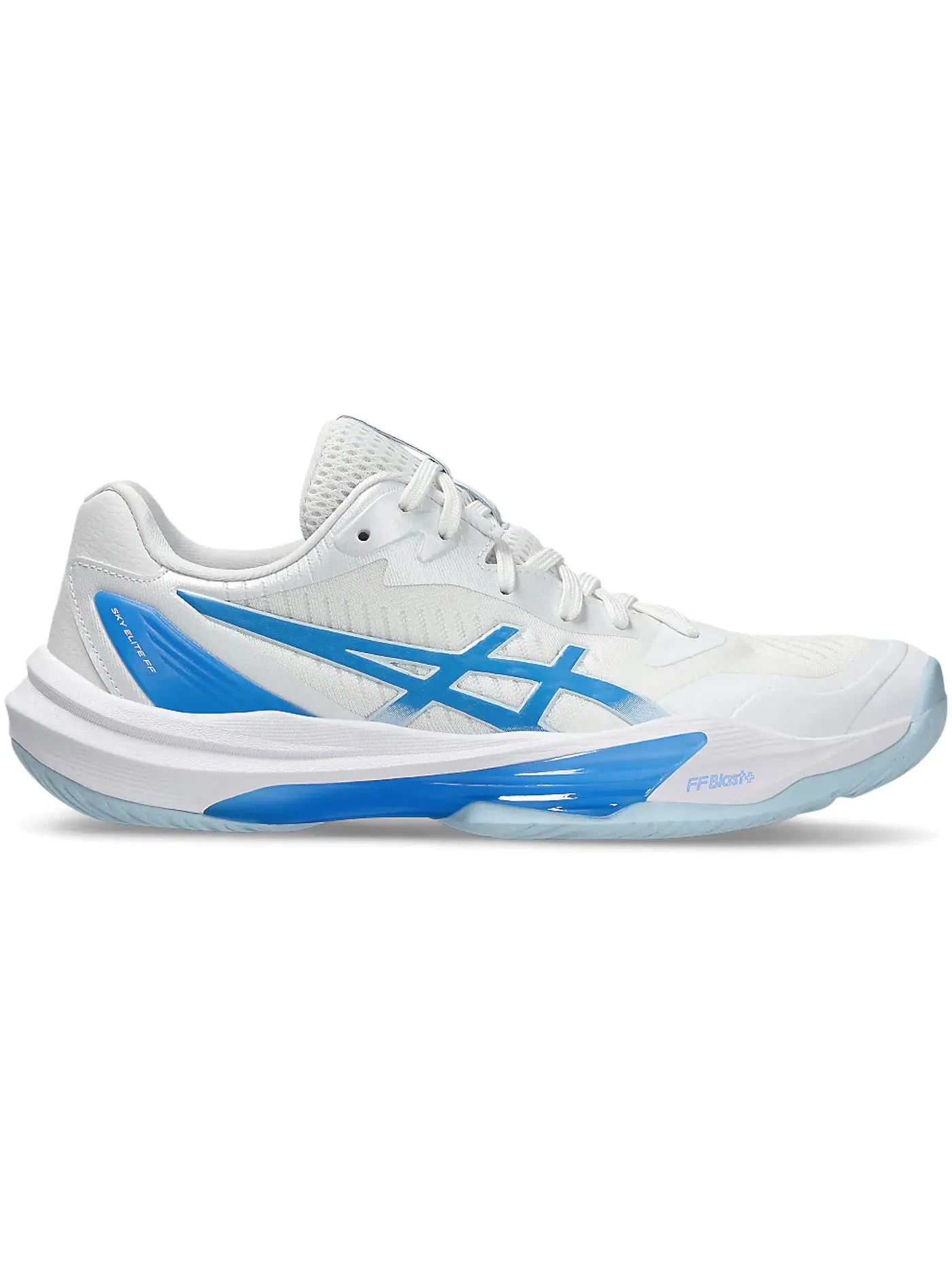 Женские кроссовки для волейбола ASICS Sky Elite FF 3 — изображение 1 из 1, белый синий