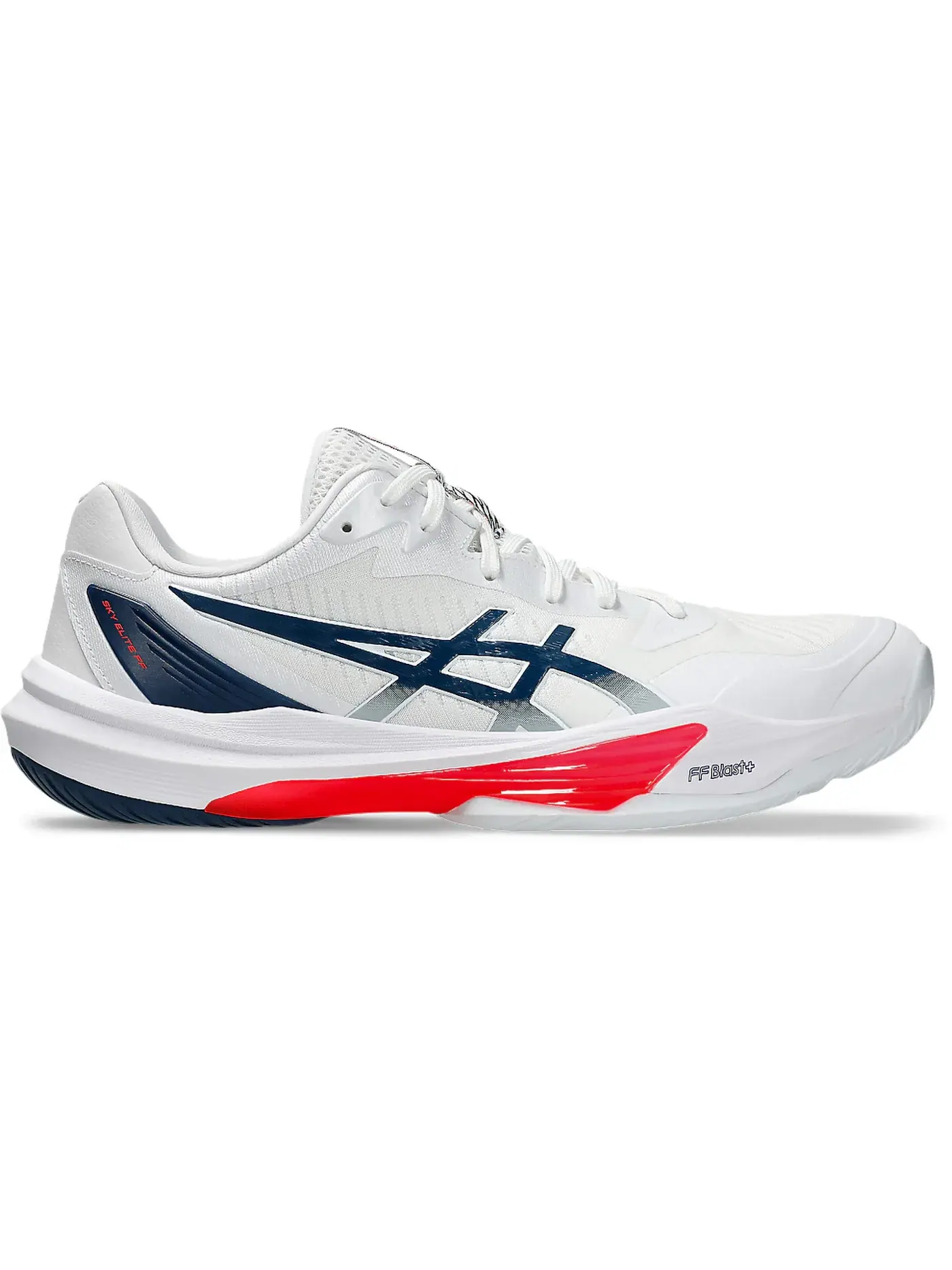 Мужские кроссовки для волейбола ASICS Sky Elite FF 3 — изображение 1 из 1, белый синий