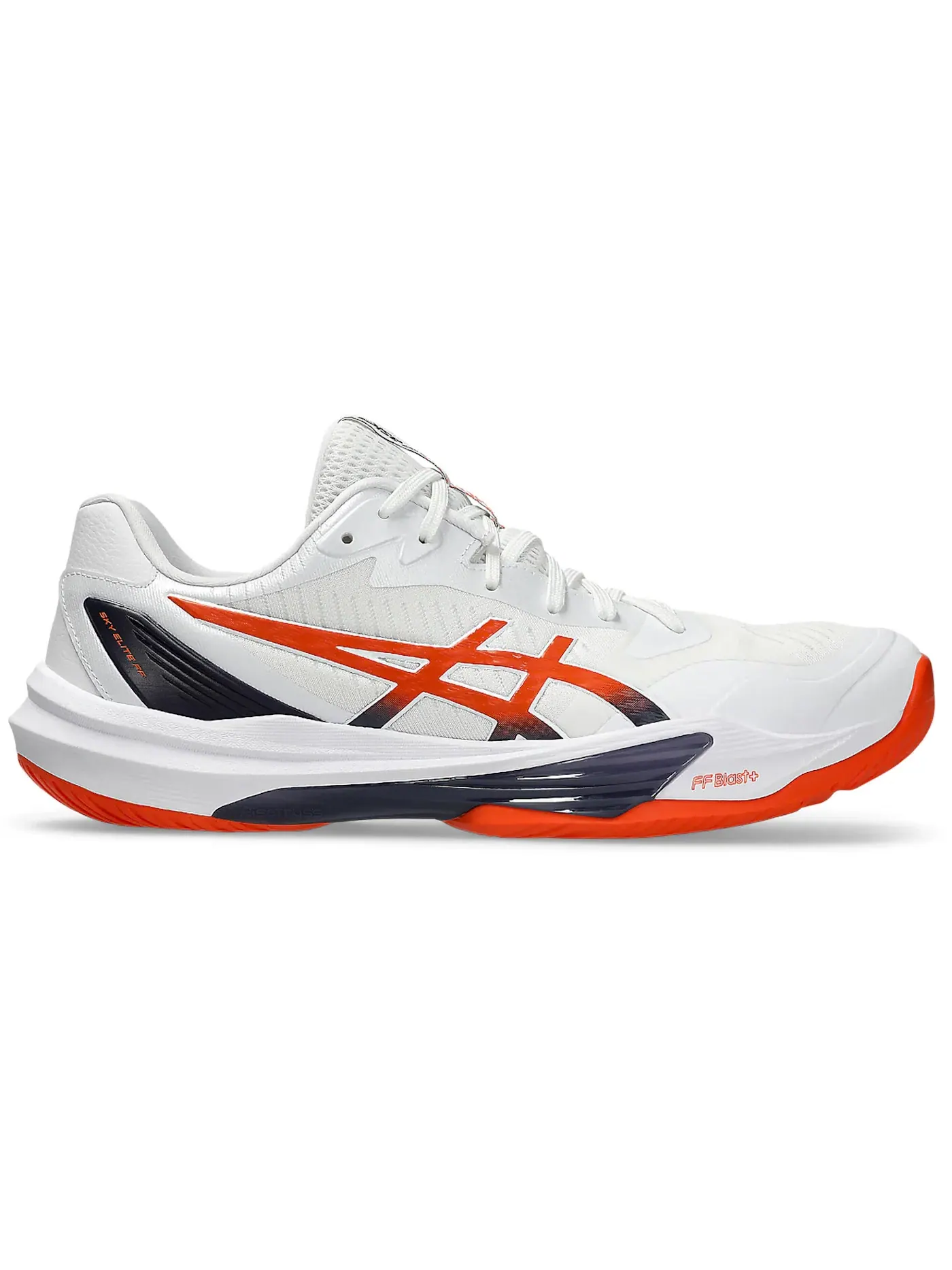 Мужские кроссовки для волейбола ASICS Sky Elite FF 3 — изображение 1 из 1, белый оранжевый