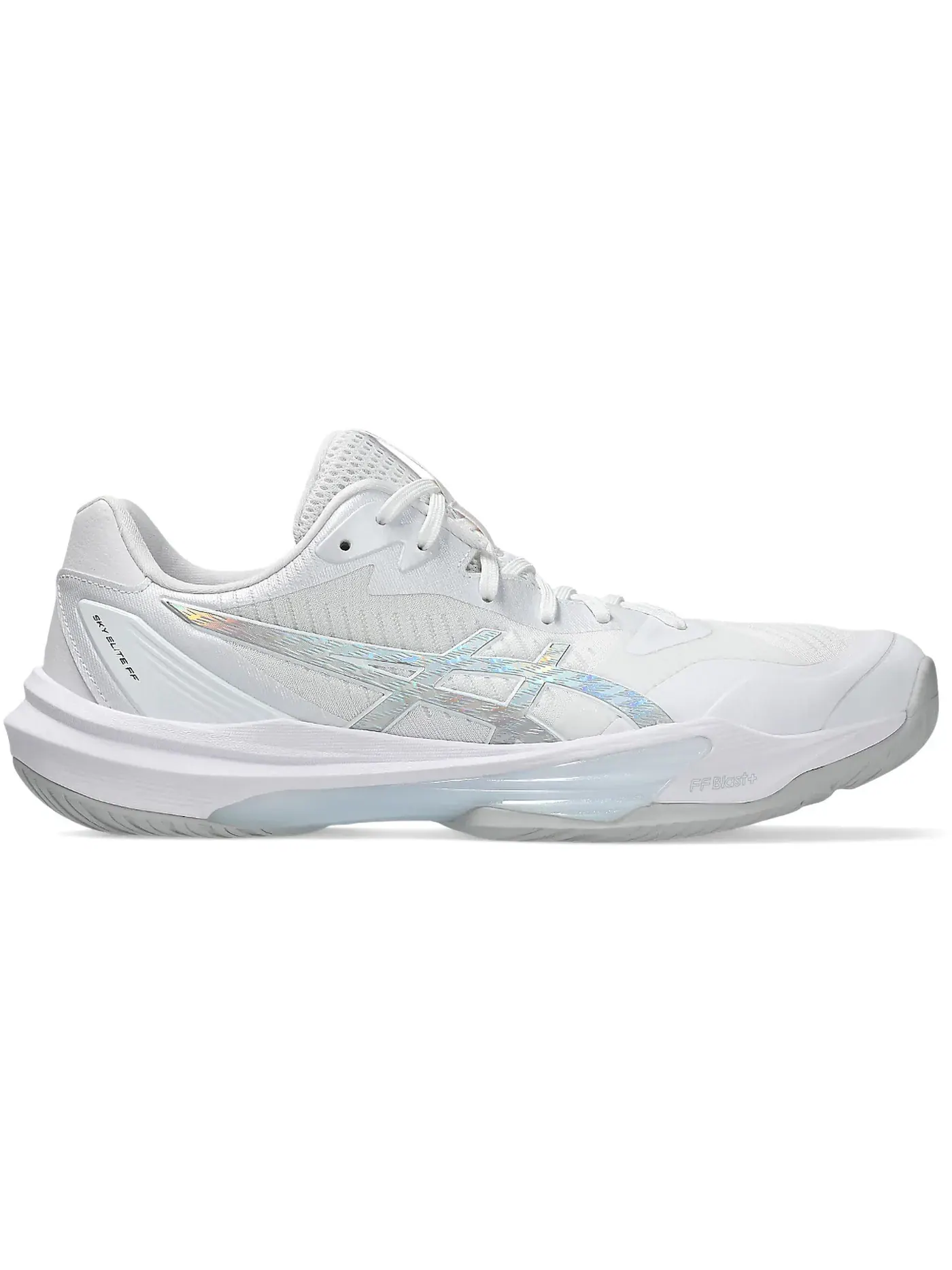 Мужские кроссовки для волейбола ASICS Sky Elite FF 3 — изображение 1 из 1, белый/серебристый
