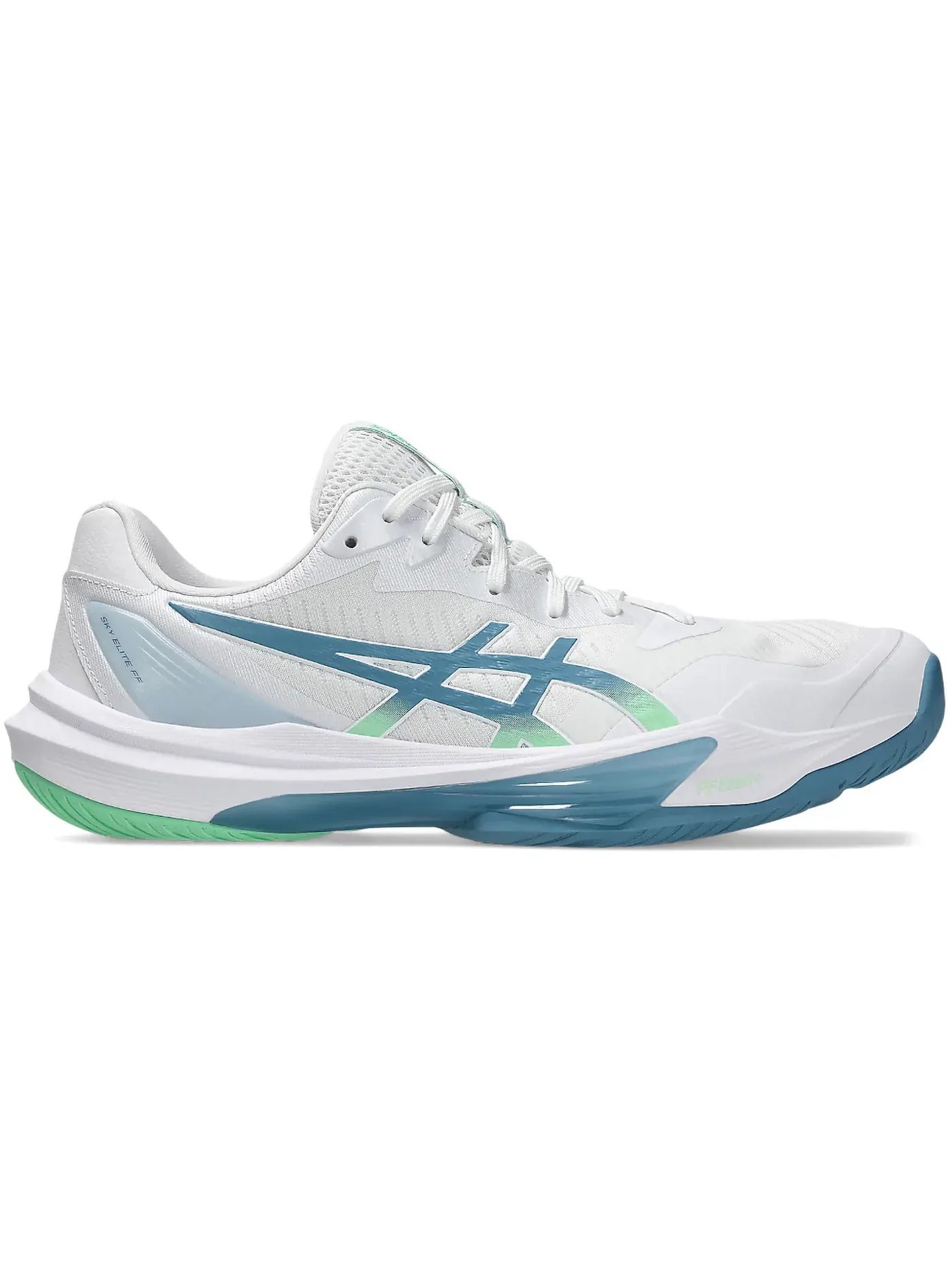 Мужские кроссовки для баскетбола ASICS Sky Elite FF 3 — изображение 1 из 1, белый синий