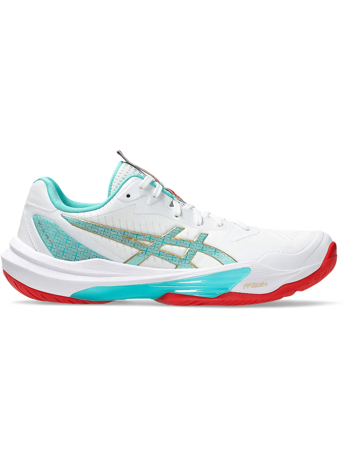 Женские кроссовки для волейбола ASICS Sky Elite FF 3 — изображение 1 из 1, белый