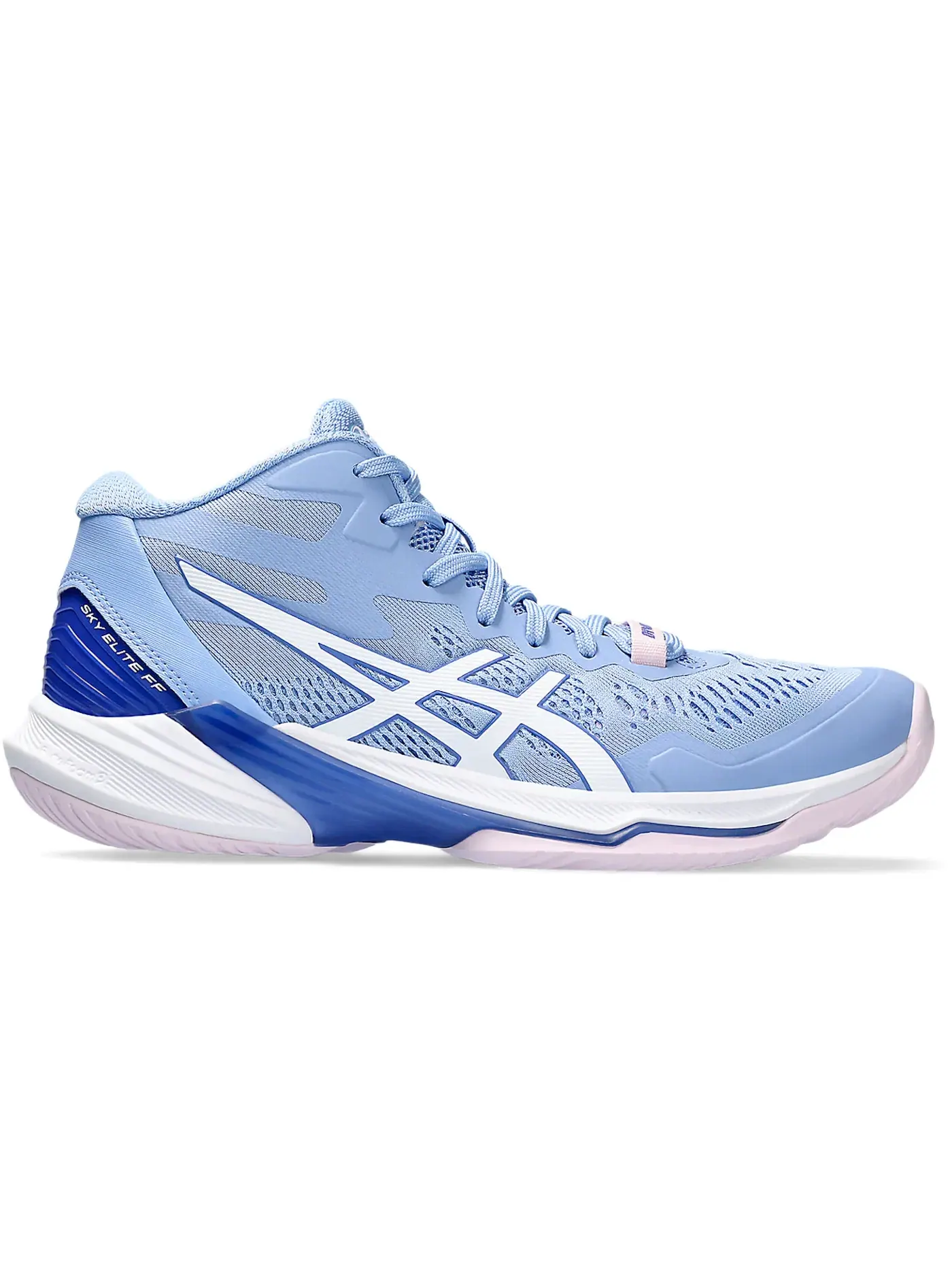 Женские кроссовки для волейбола ASICS Sky Elite FF MT 2 — изображение 1 из 1, светлый белый
