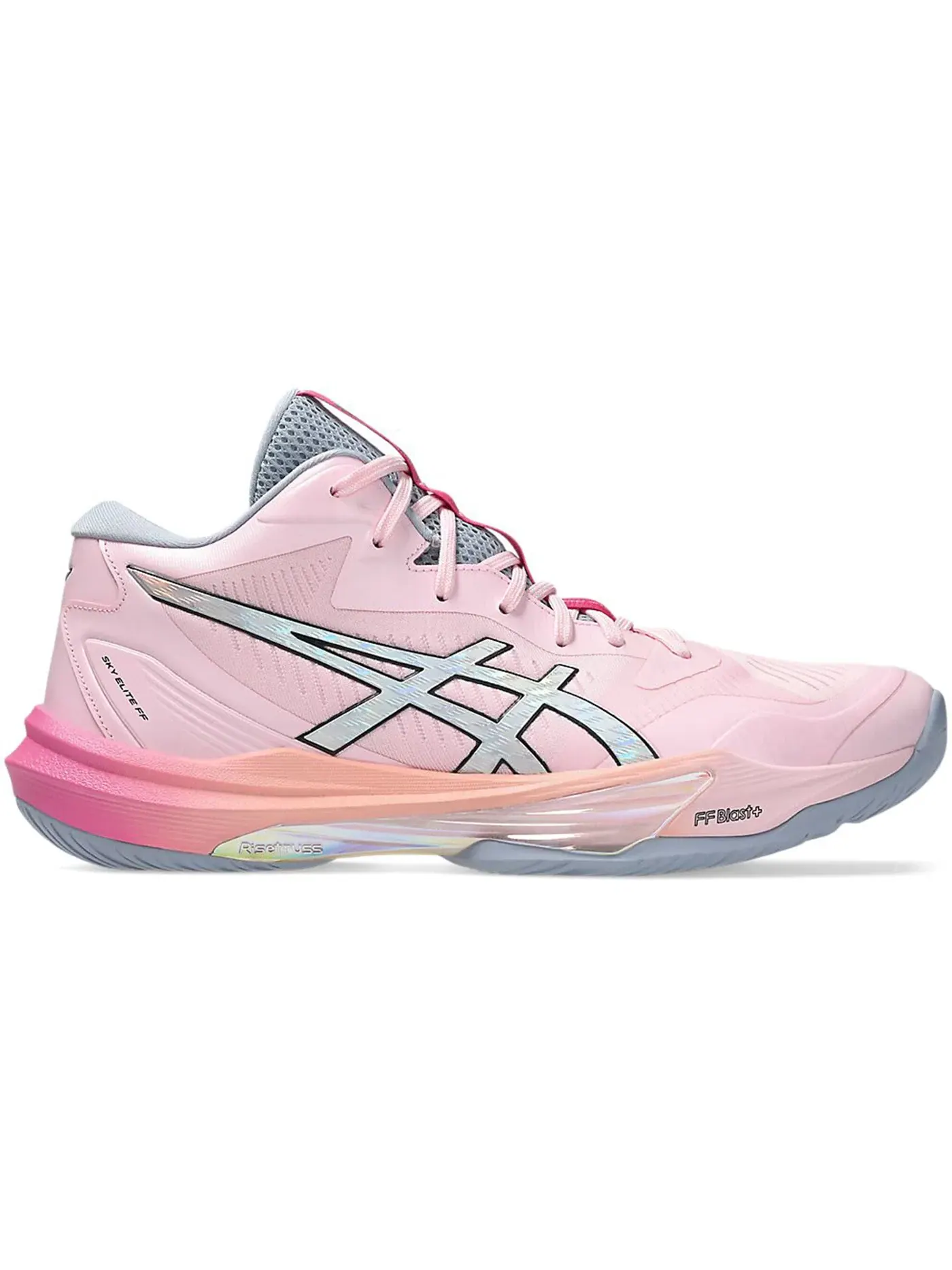 Мужские кроссовки для волейбола ASICS Sky Elite FF MT 3 Futurity — изображение 1 из 1, серебристый