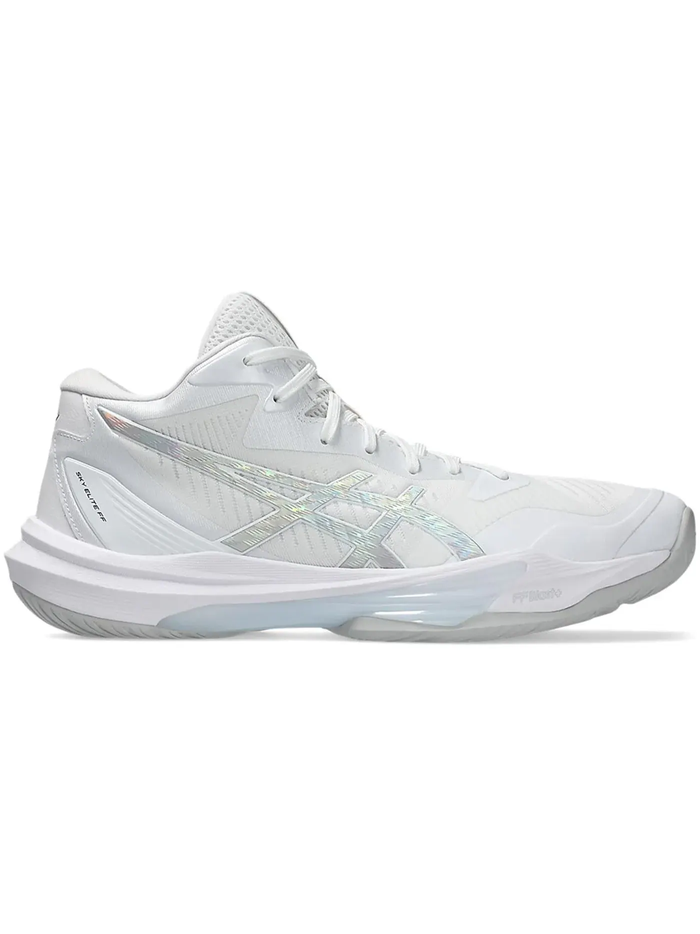 Мужские кроссовки для волейбола ASICS Sky Elite FF MT 3 — изображение 1 из 1, белый серебристый