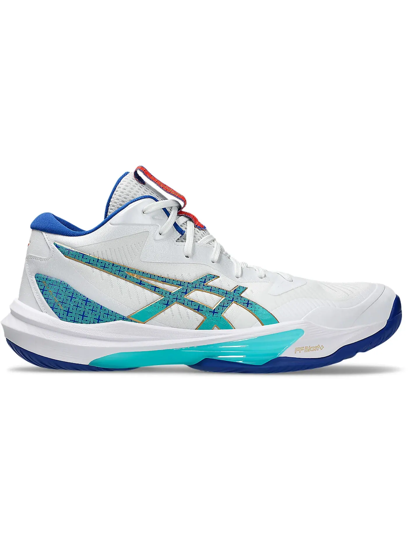 Мужские кроссовки для производительности ASICS Sky Elite FF MT 3 — изображение 1 из 1, белый синий