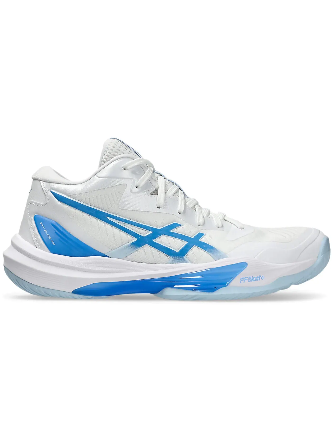 Женские кроссовки для волейбола ASICS Sky Elite FF MT 3 — изображение 1 из 1, белый синий