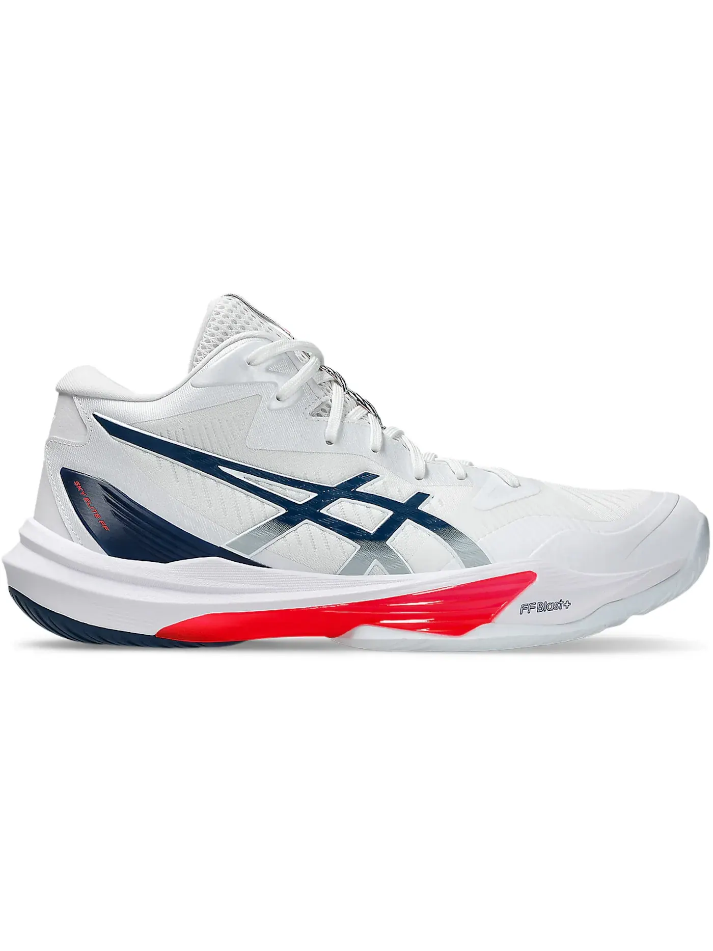Мужские кроссовки для волейбола ASICS Sky Elite FF MT 3 — изображение 1 из 1, белый синий