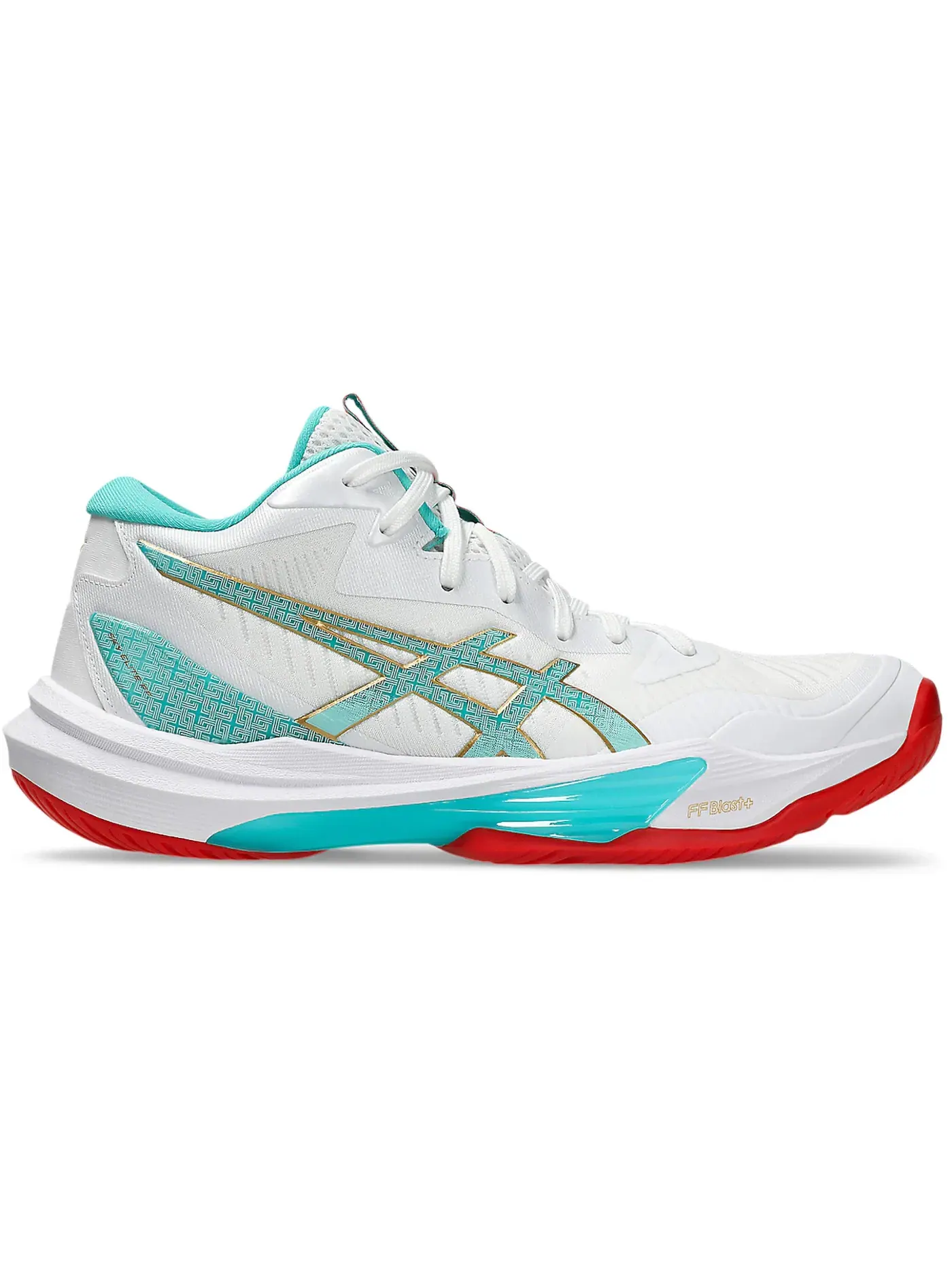 Женские кроссовки для волейбола ASICS Sky Elite FF MT 3 — изображение 1 из 1, белый