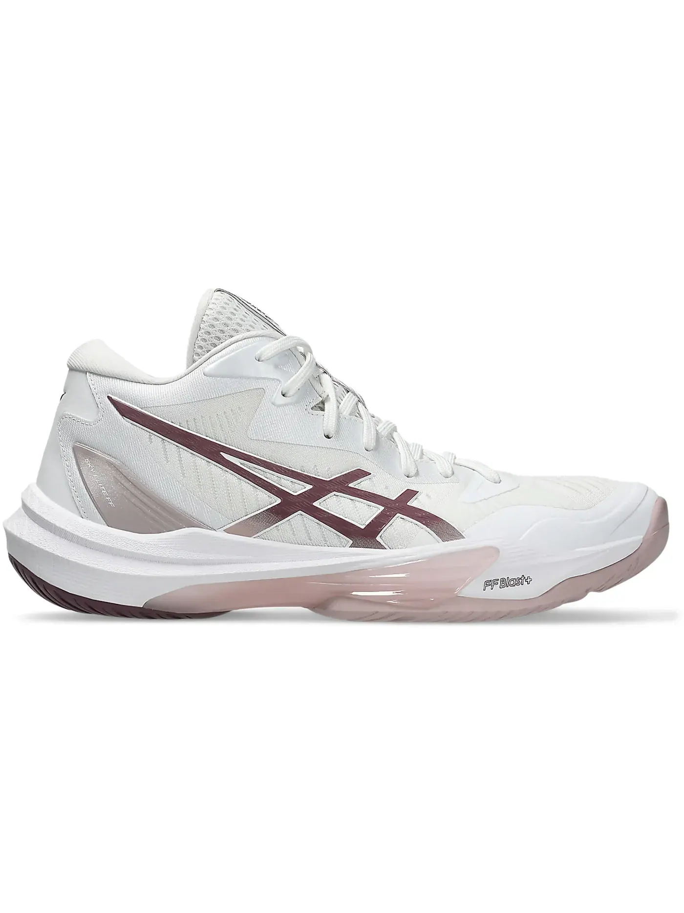 Женские кроссовки для волейбола ASICS Sky Elite FF MT 3 — изображение 1 из 1, белый/розовый