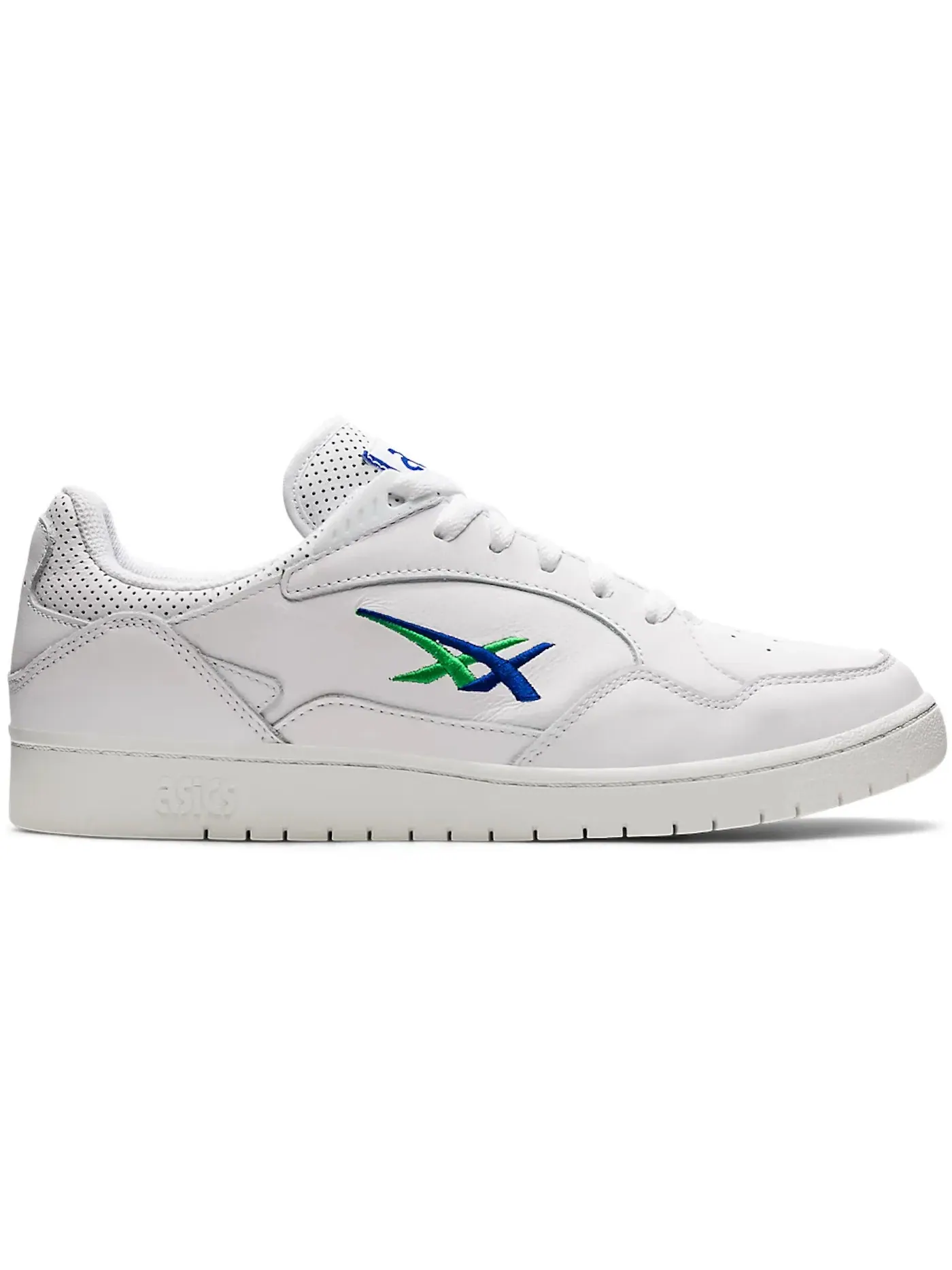 Мужские кроссовки Lifestyle ASICS Skycourt ASICS — изображение 1 из 1, белый/синий