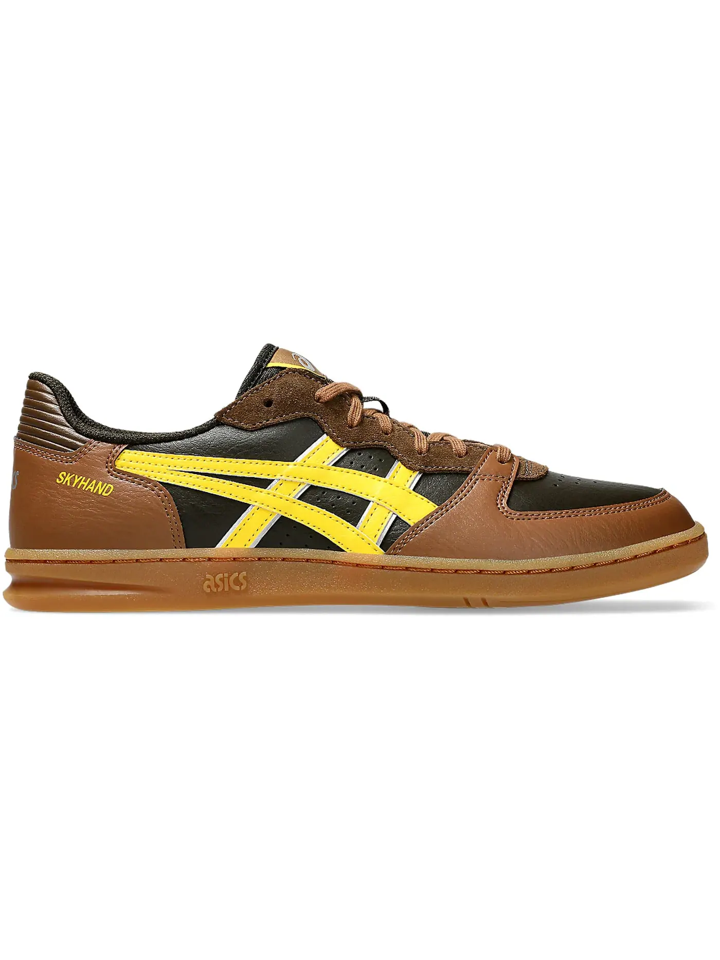 Мужские кроссовки Lifestyle ASICS Skyhand OG — изображение 1 из 1, черный/желтый