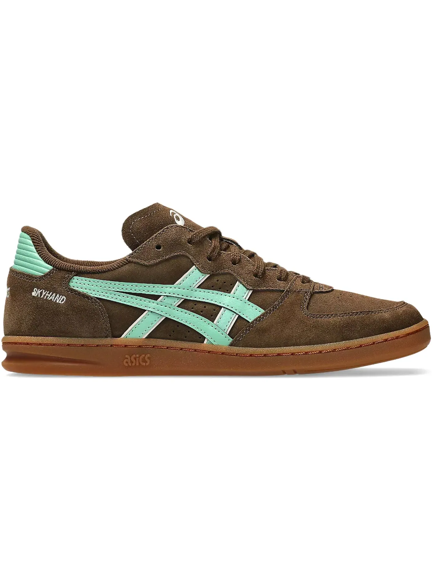 Мужские кроссовки Lifestyle ASICS Skyhand OG — изображение 1 из 1, коричневый зеленый