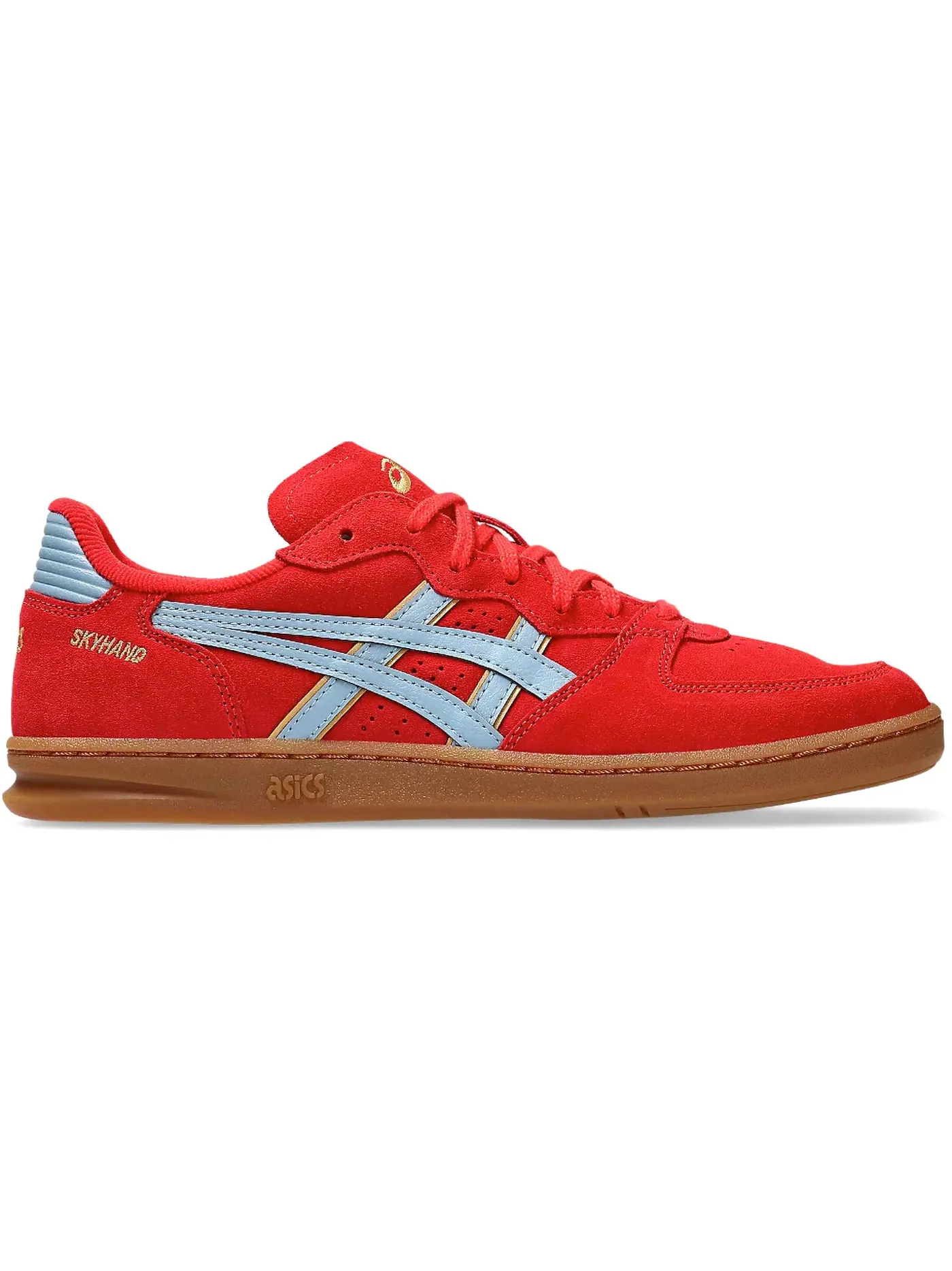 Мужские кроссовки Lifestyle ASICS Skyhand OG — изображение 1 из 1, красный/синий