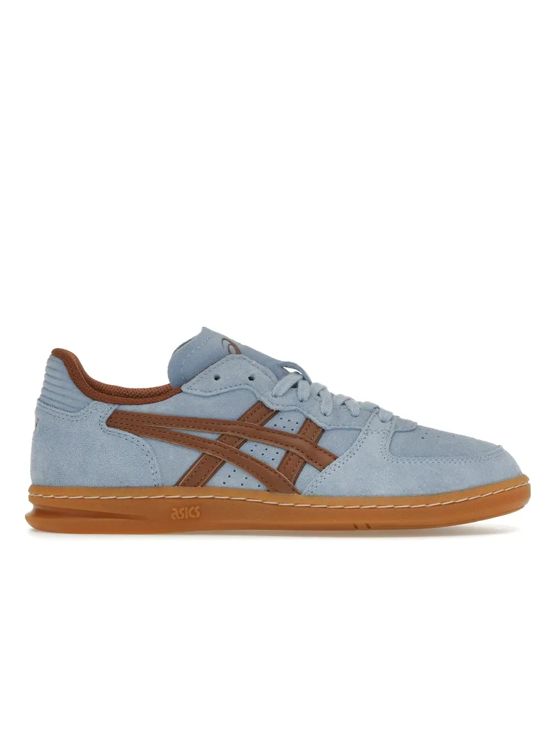 Мужские кроссовки Lifestyle ASICS Skyhand OG — изображение 1 из 4, синий/коричневый